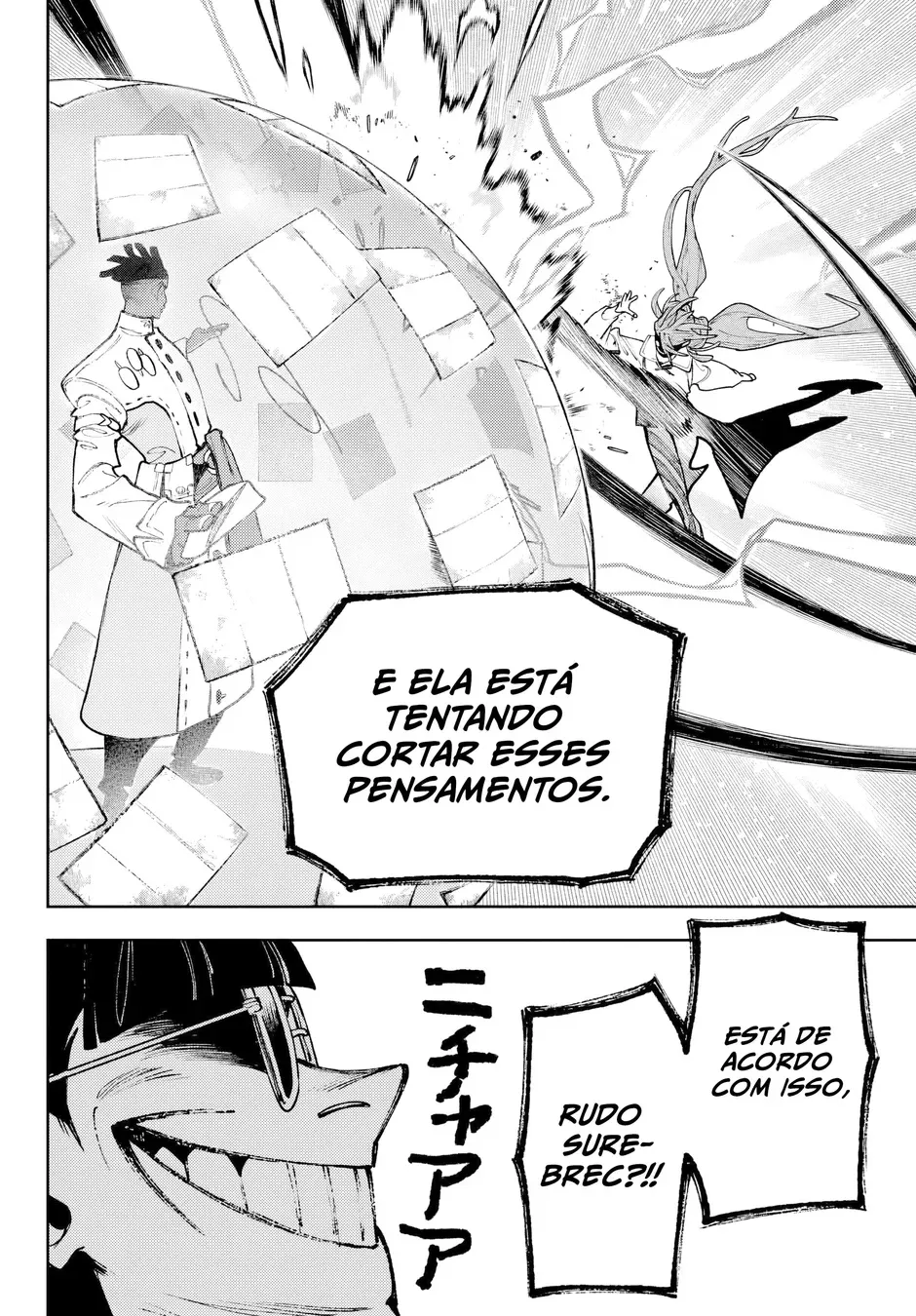 Read Gachiakuta PTBR Manga Online