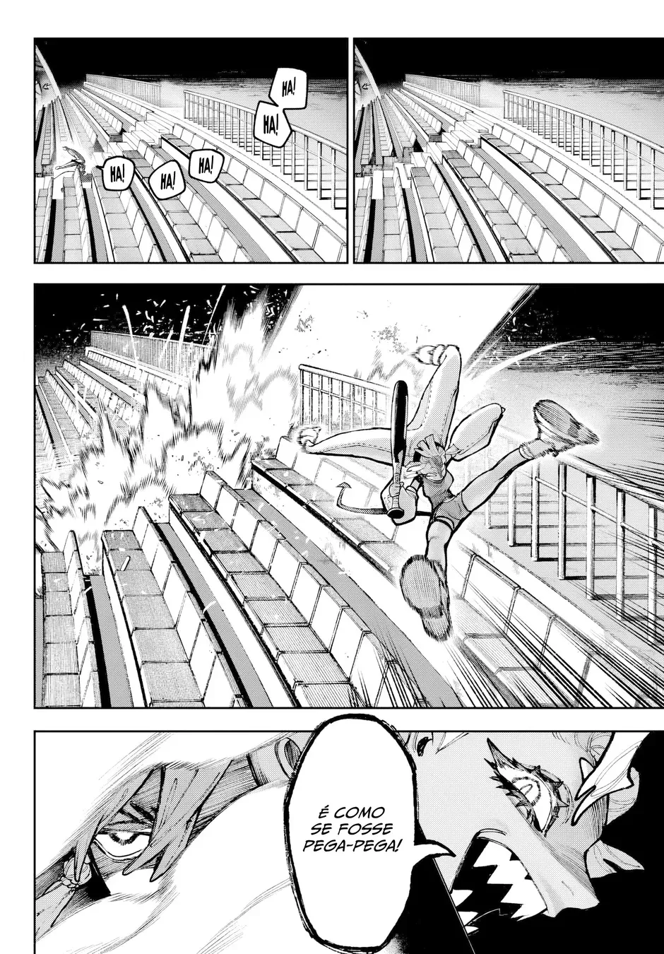 Read Gachiakuta PTBR Manga Online