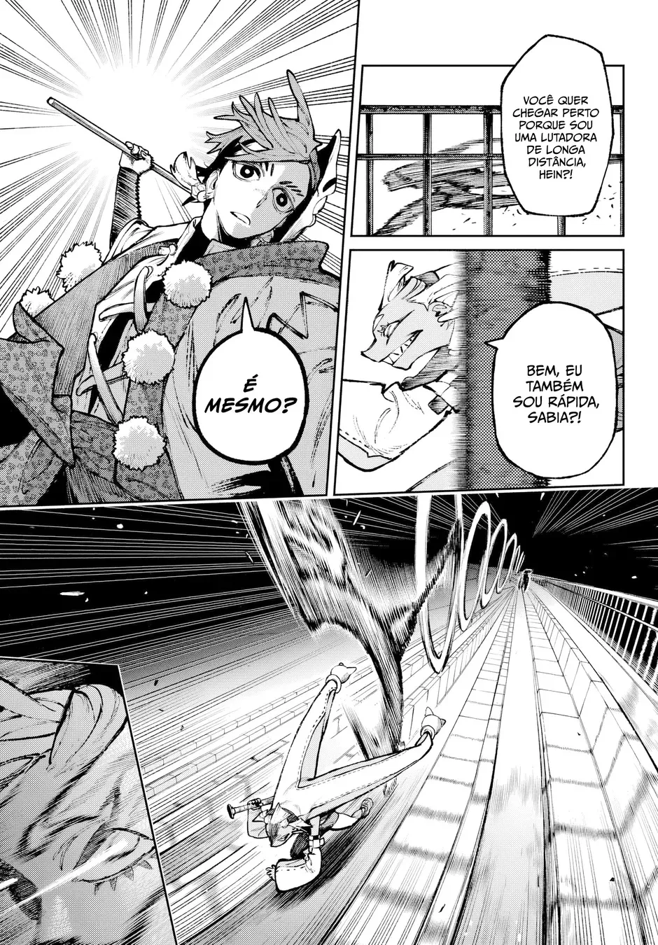 Read Gachiakuta PTBR Manga Online