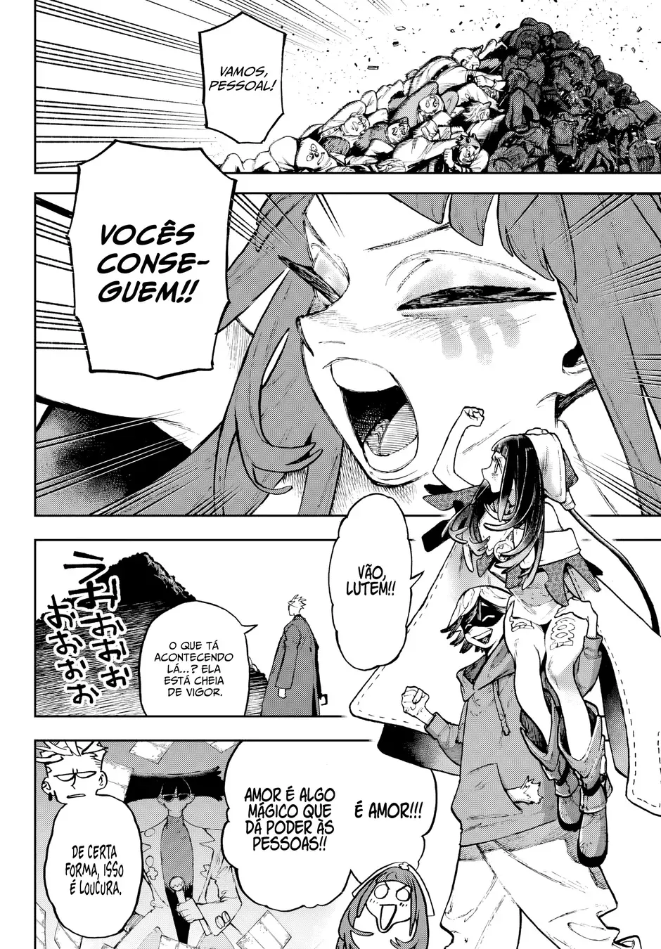 Read Gachiakuta PTBR Manga Online