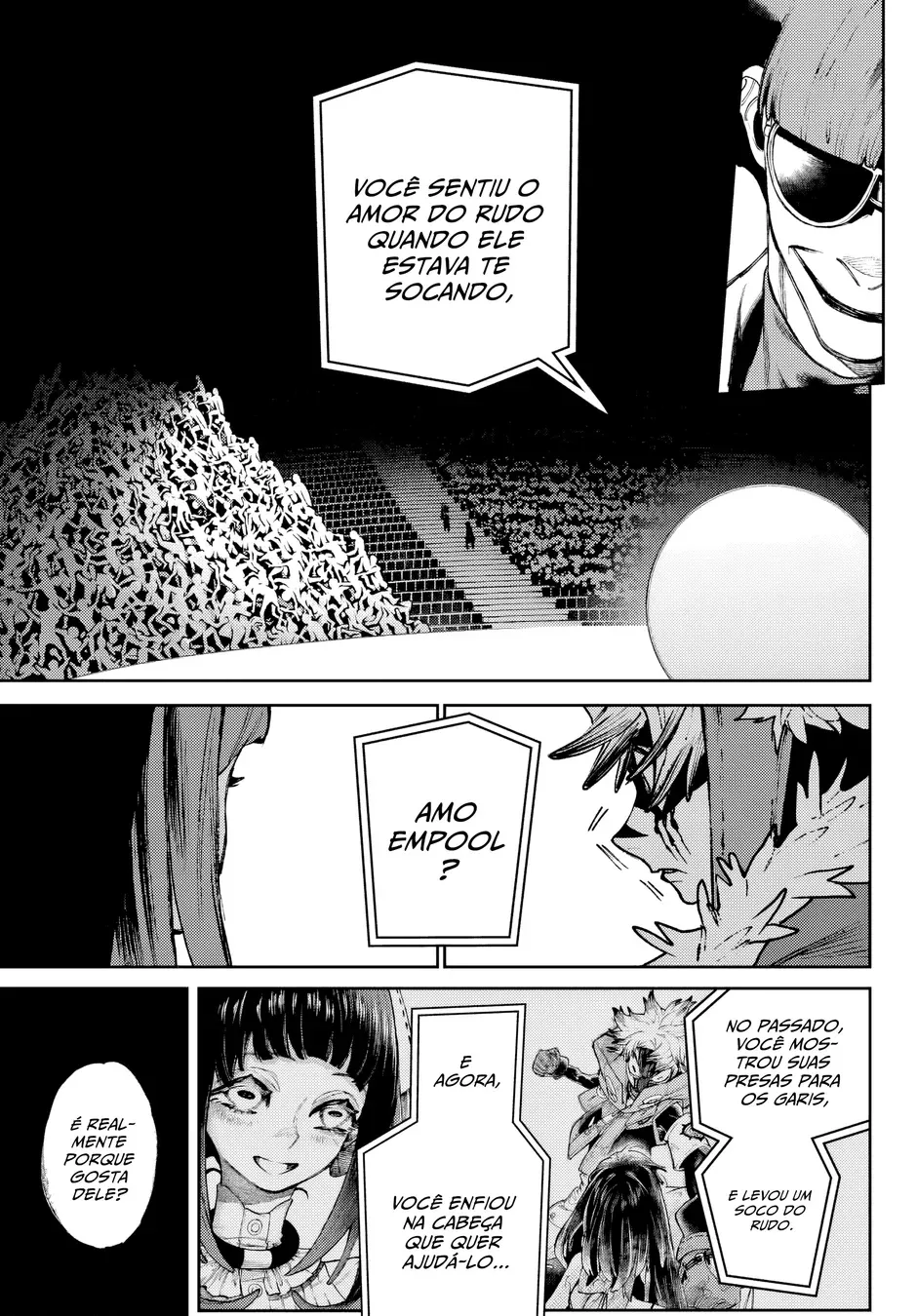 Read Gachiakuta PTBR Manga Online