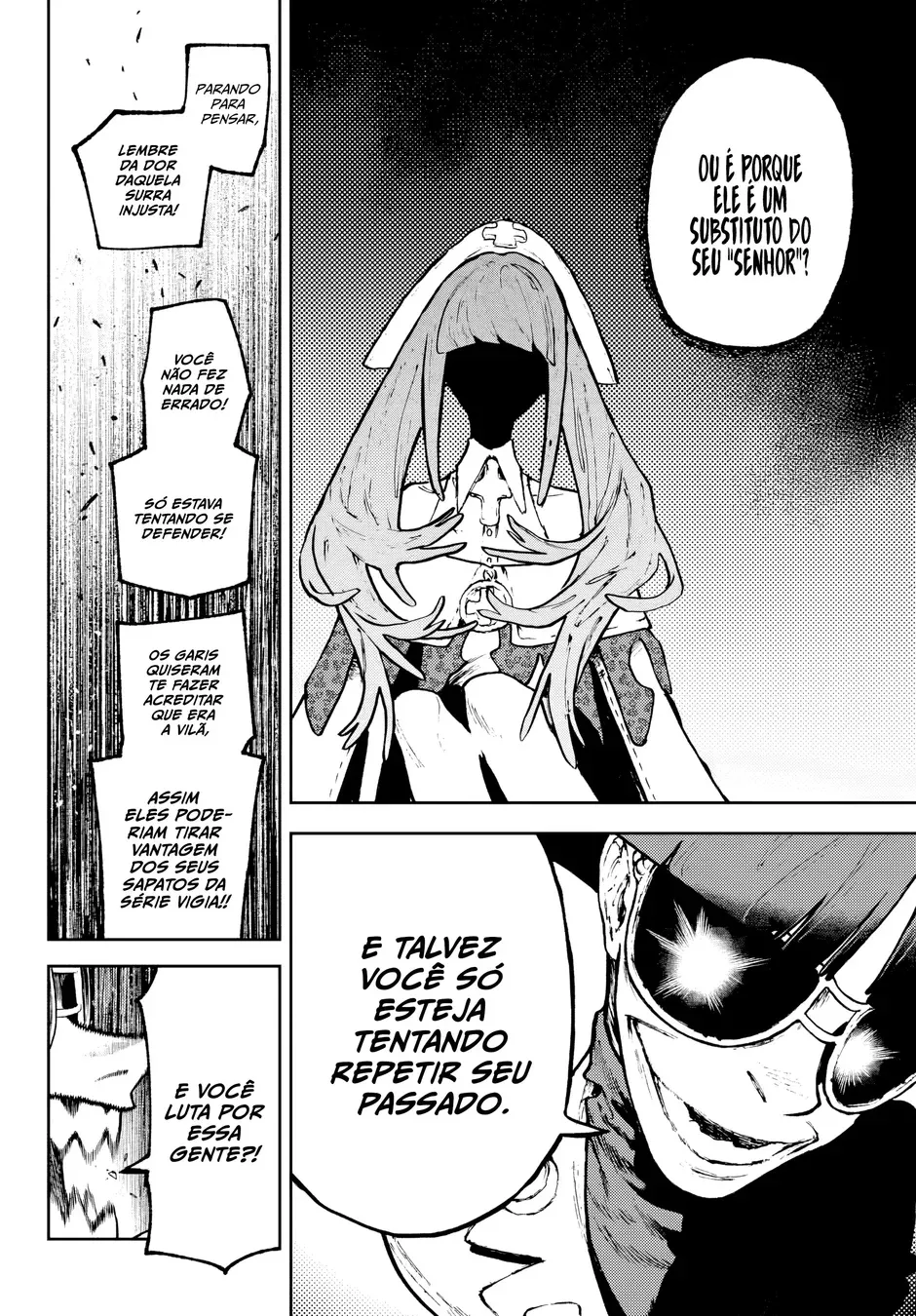 Read Gachiakuta PTBR Manga Online