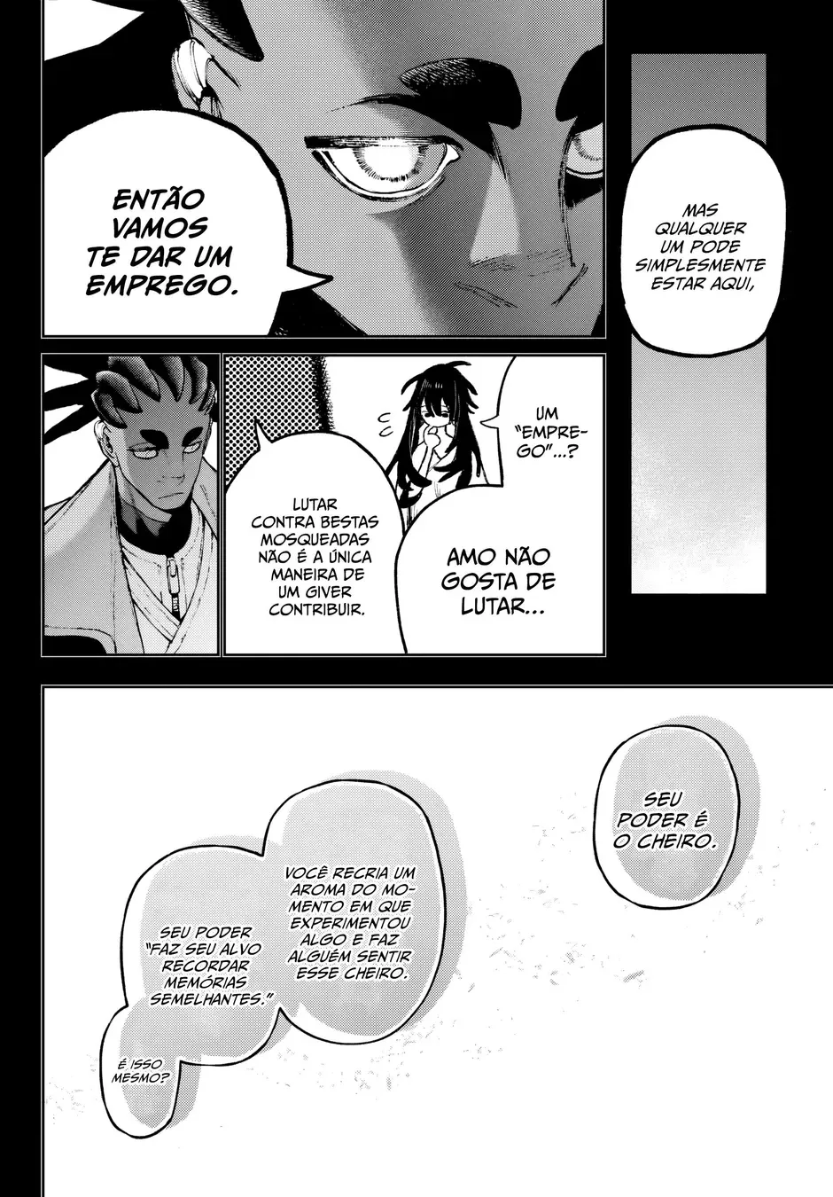 Read Gachiakuta PTBR Manga Online