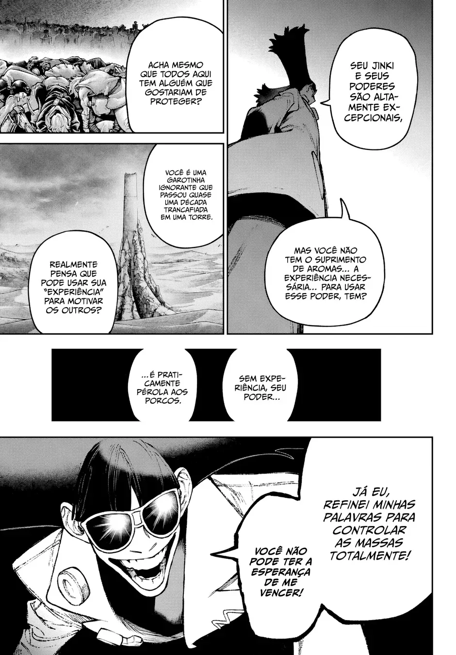 Read Gachiakuta PTBR Manga Online