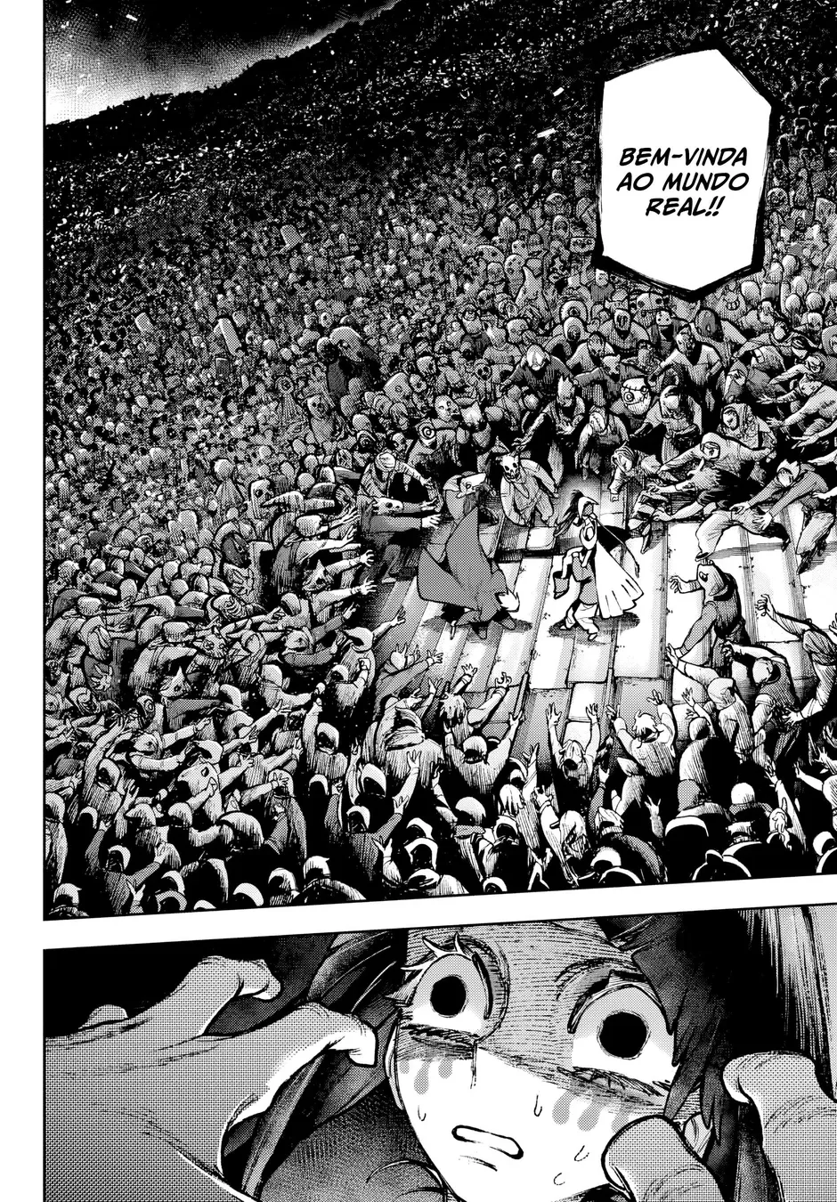 Read Gachiakuta PTBR Manga Online