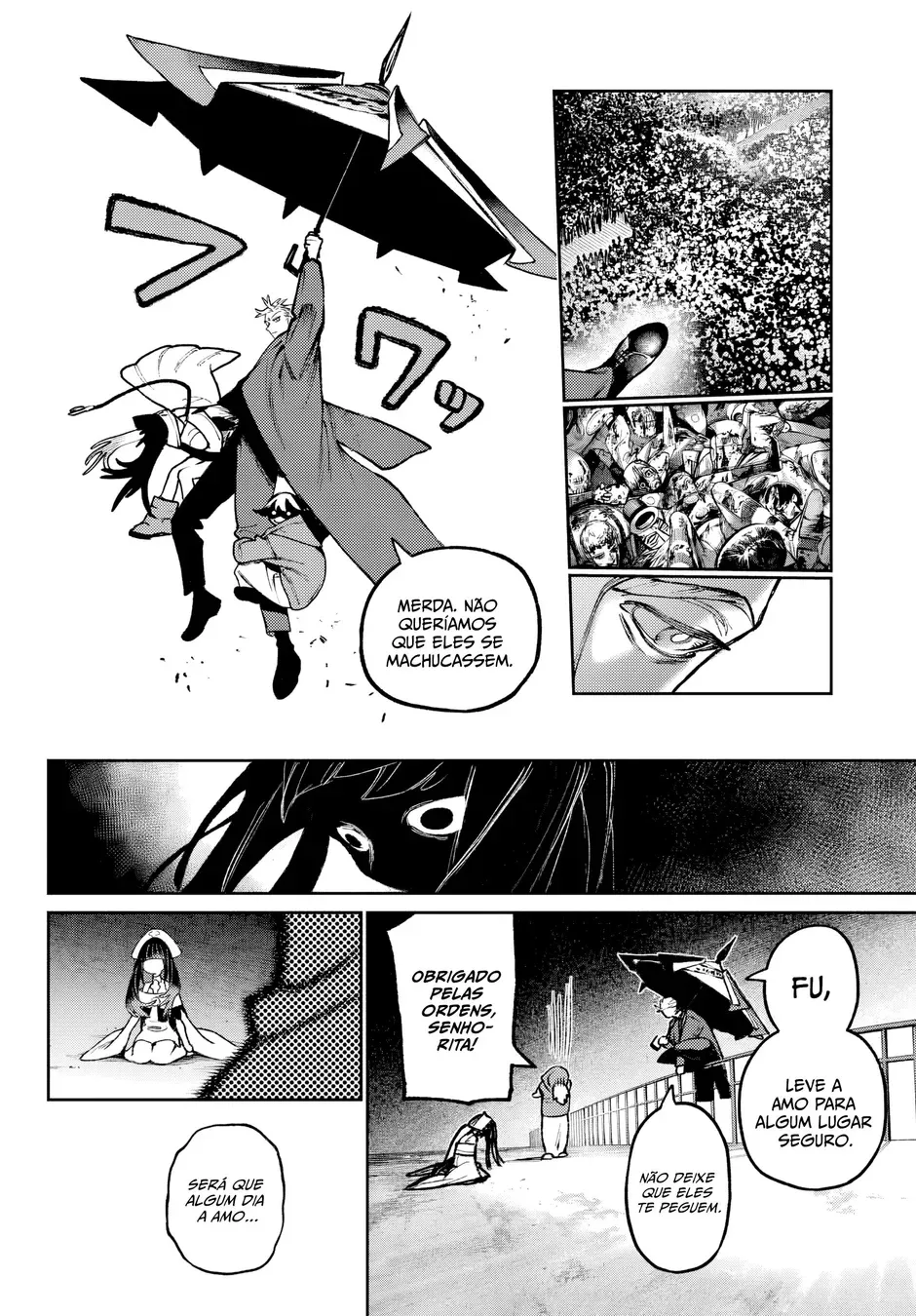 Read Gachiakuta PTBR Manga Online