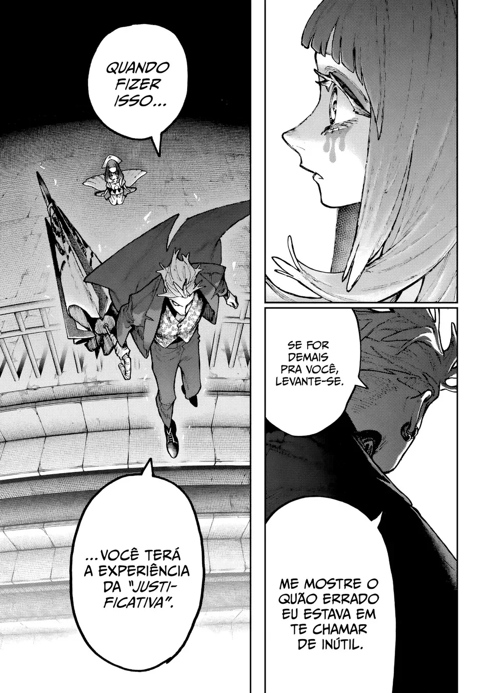 Read Gachiakuta PTBR Manga Online