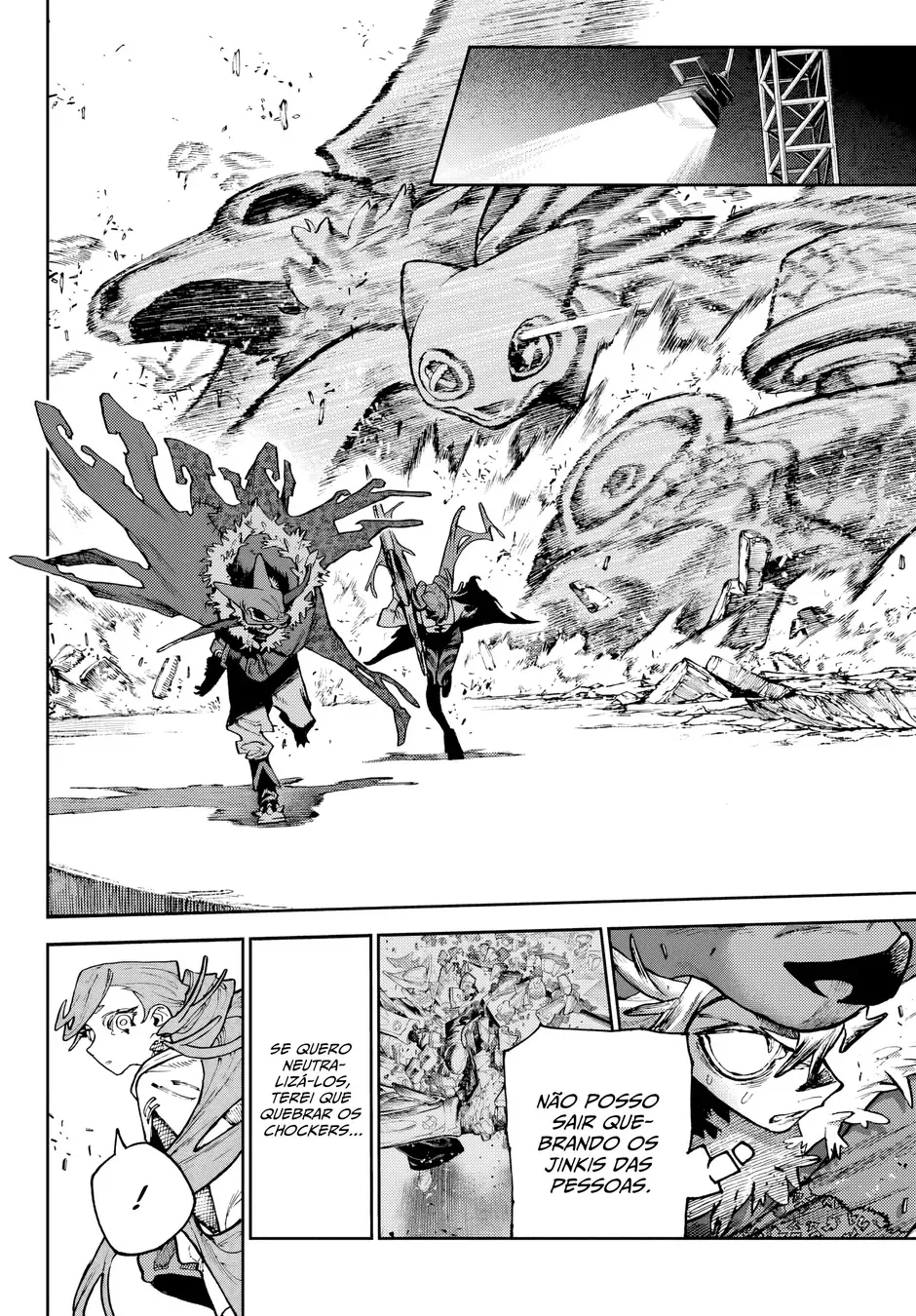 Read Gachiakuta PTBR Manga Online