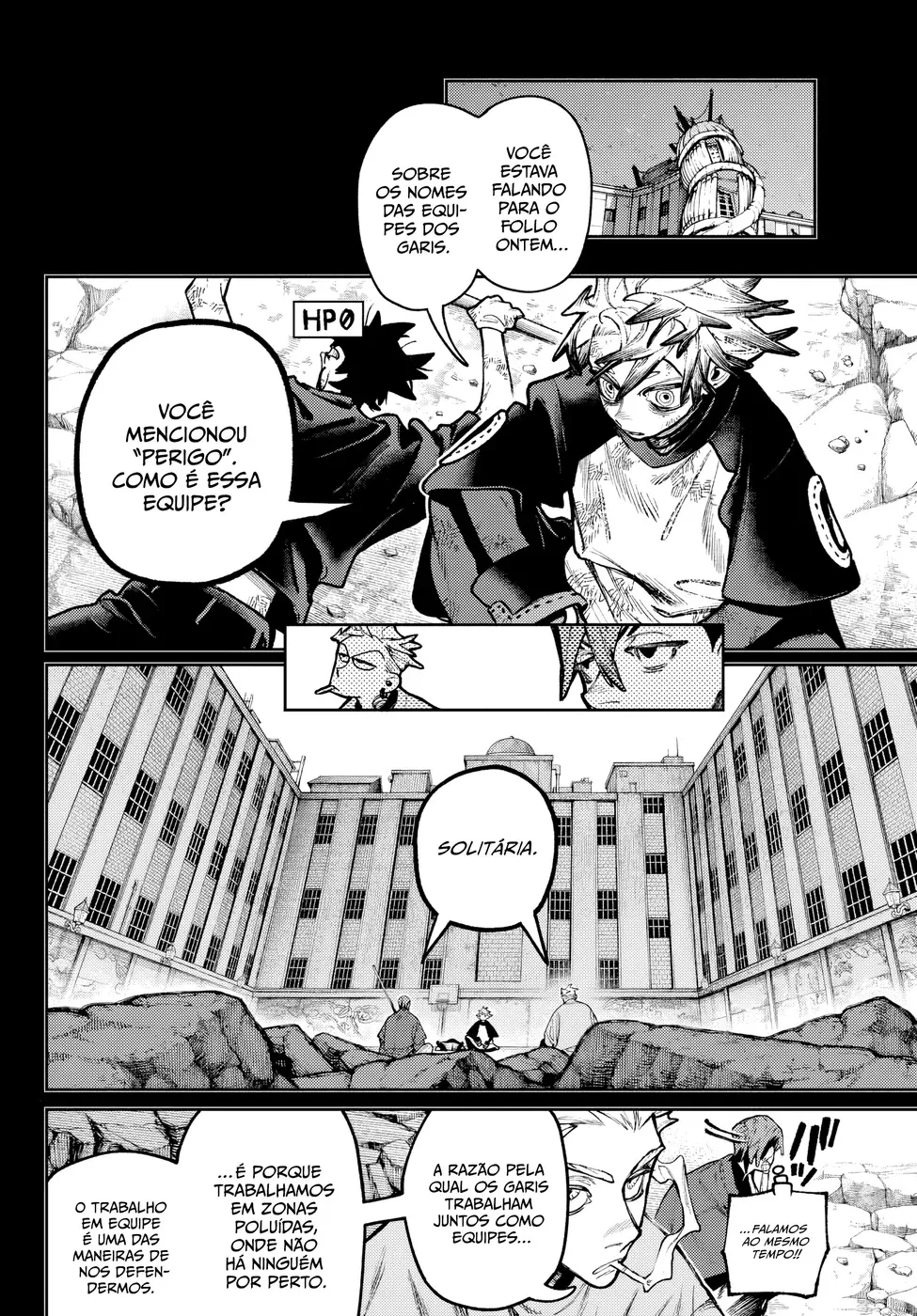 Read Gachiakuta PTBR Manga Online