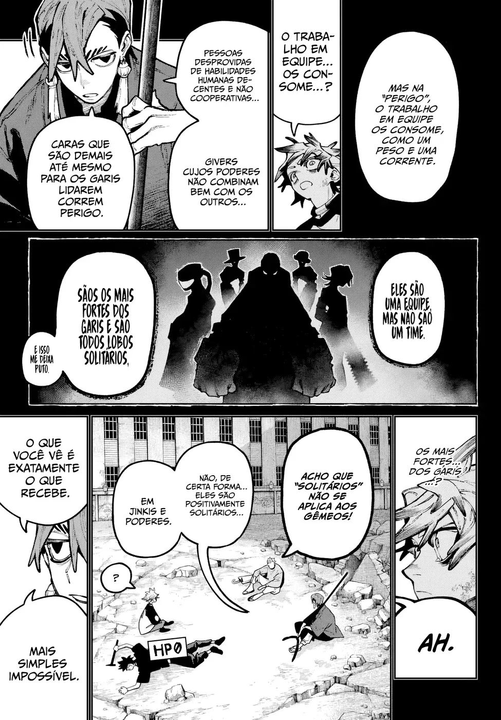 Read Gachiakuta PTBR Manga Online