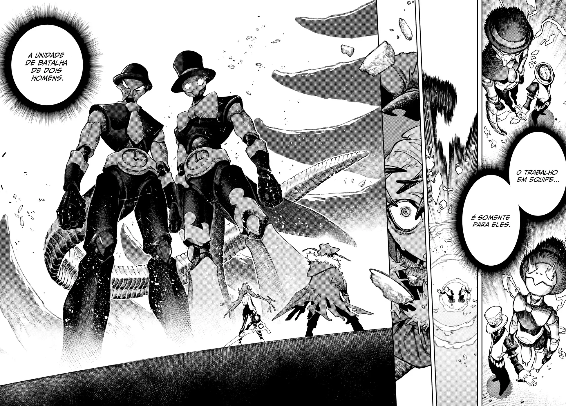 Read Gachiakuta PTBR Manga Online