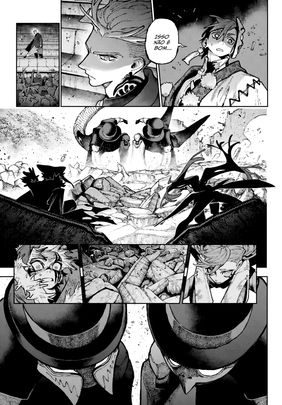 Read Gachiakuta PTBR Manga Online