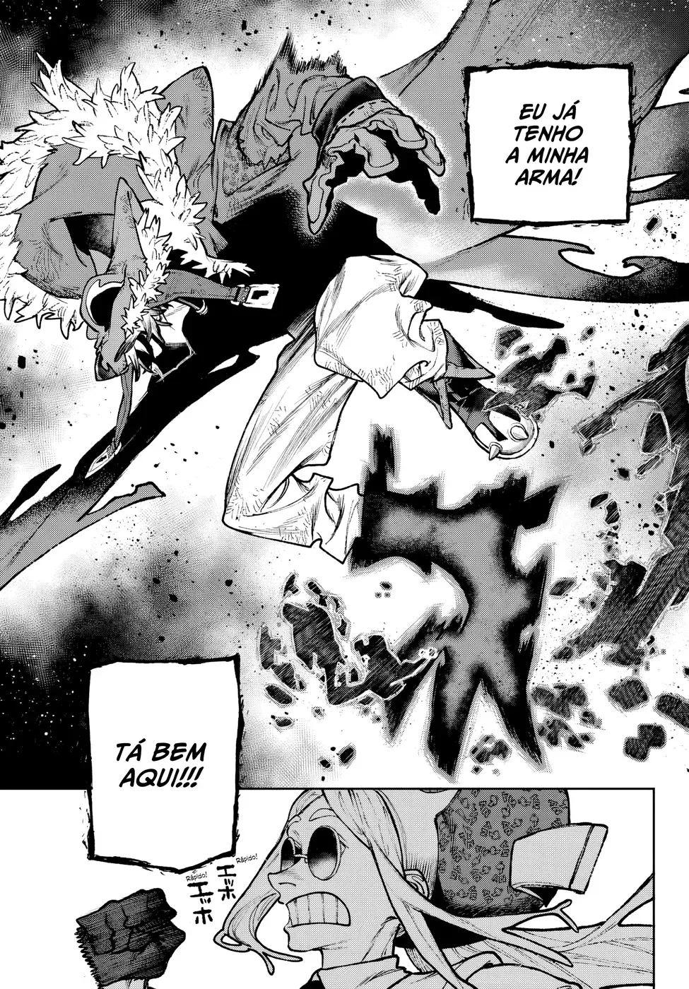 Read Gachiakuta PTBR Manga Online