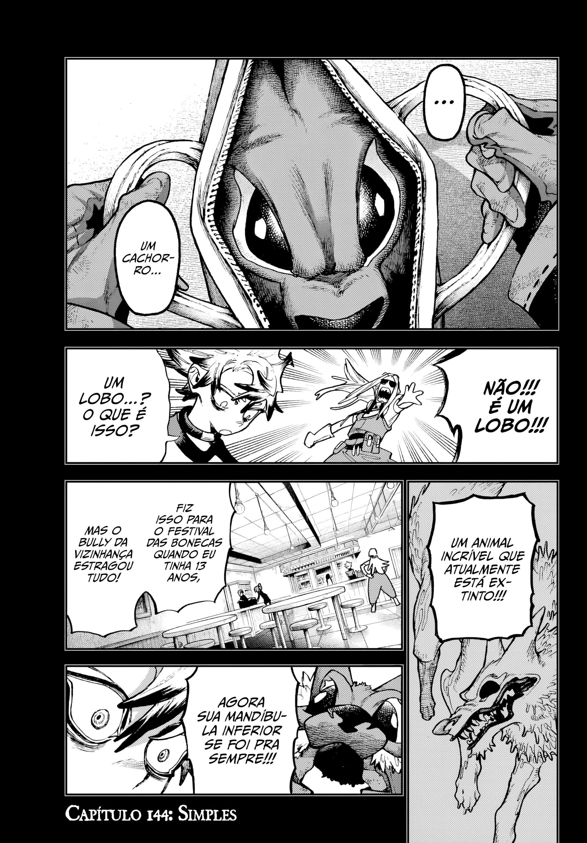 Read Gachiakuta PTBR Manga Online