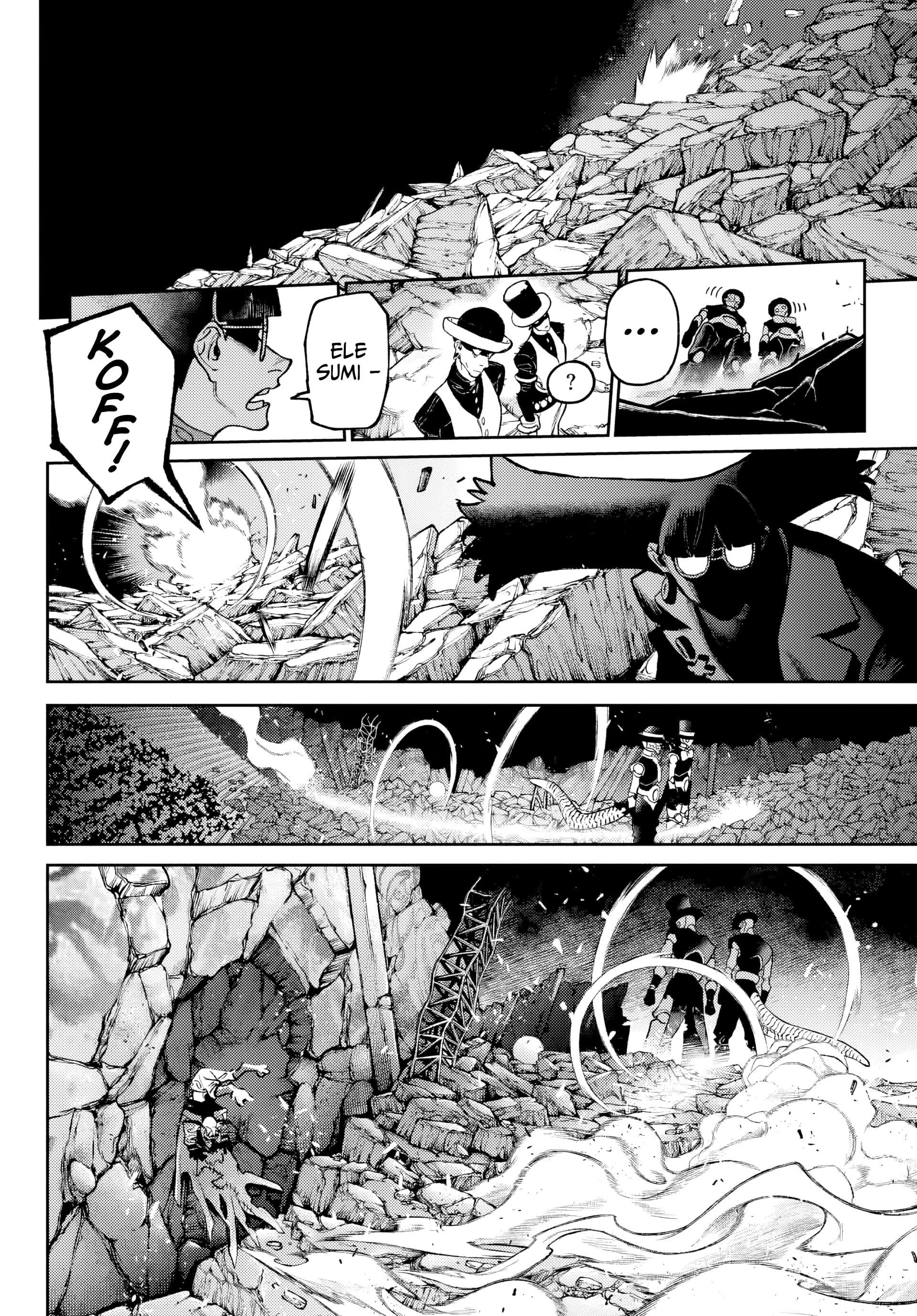 Read Gachiakuta PTBR Manga Online