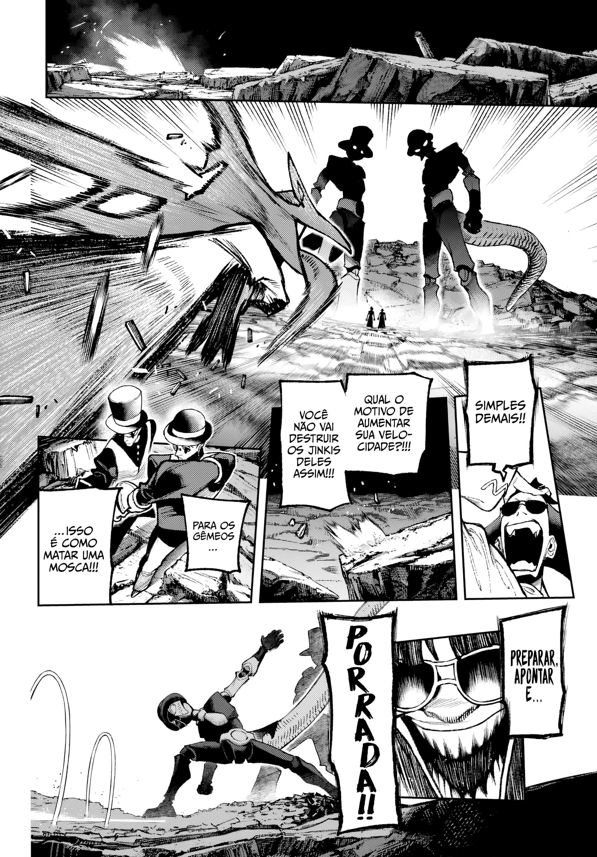 Read Gachiakuta PTBR Manga Online