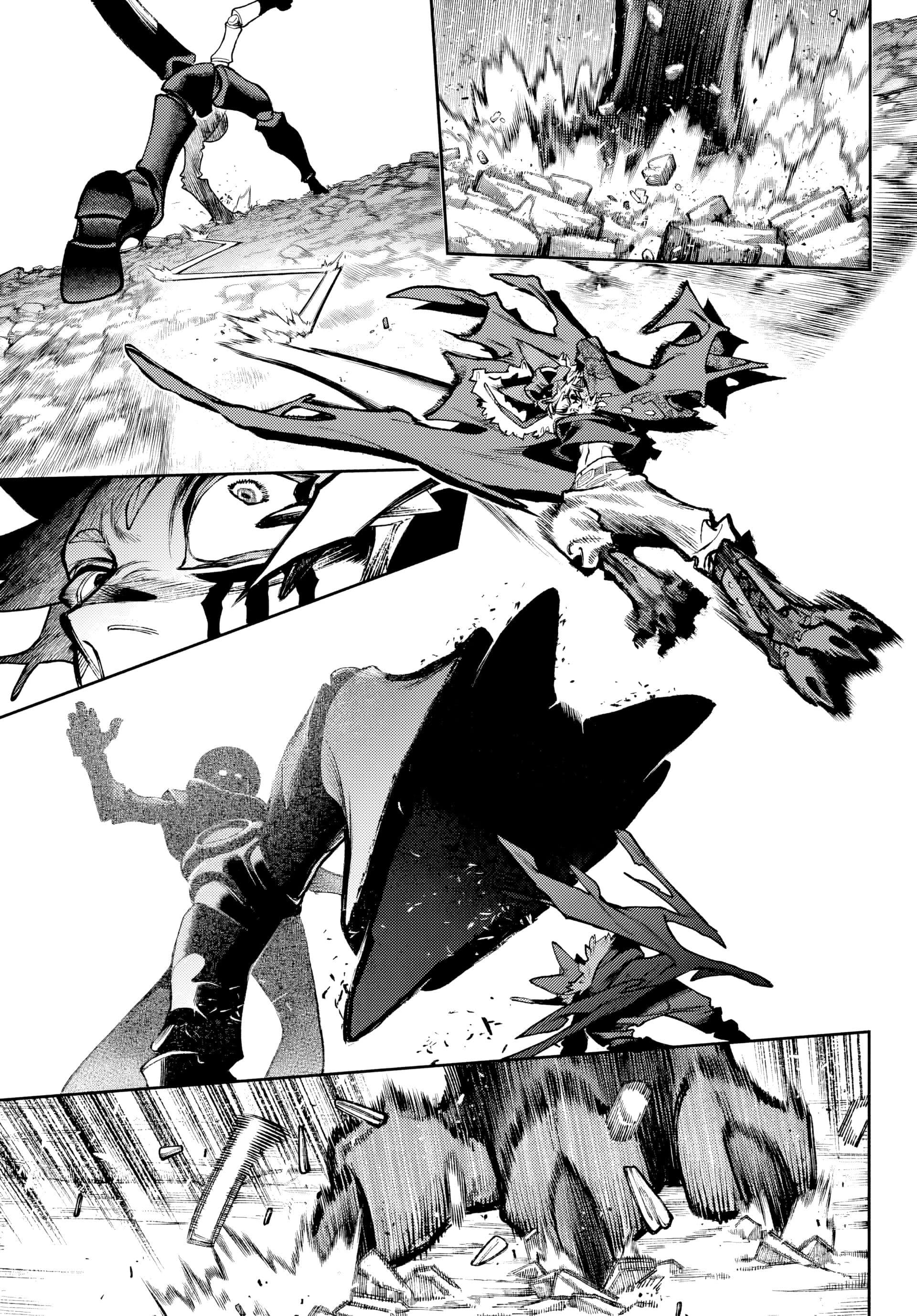 Read Gachiakuta PTBR Manga Online