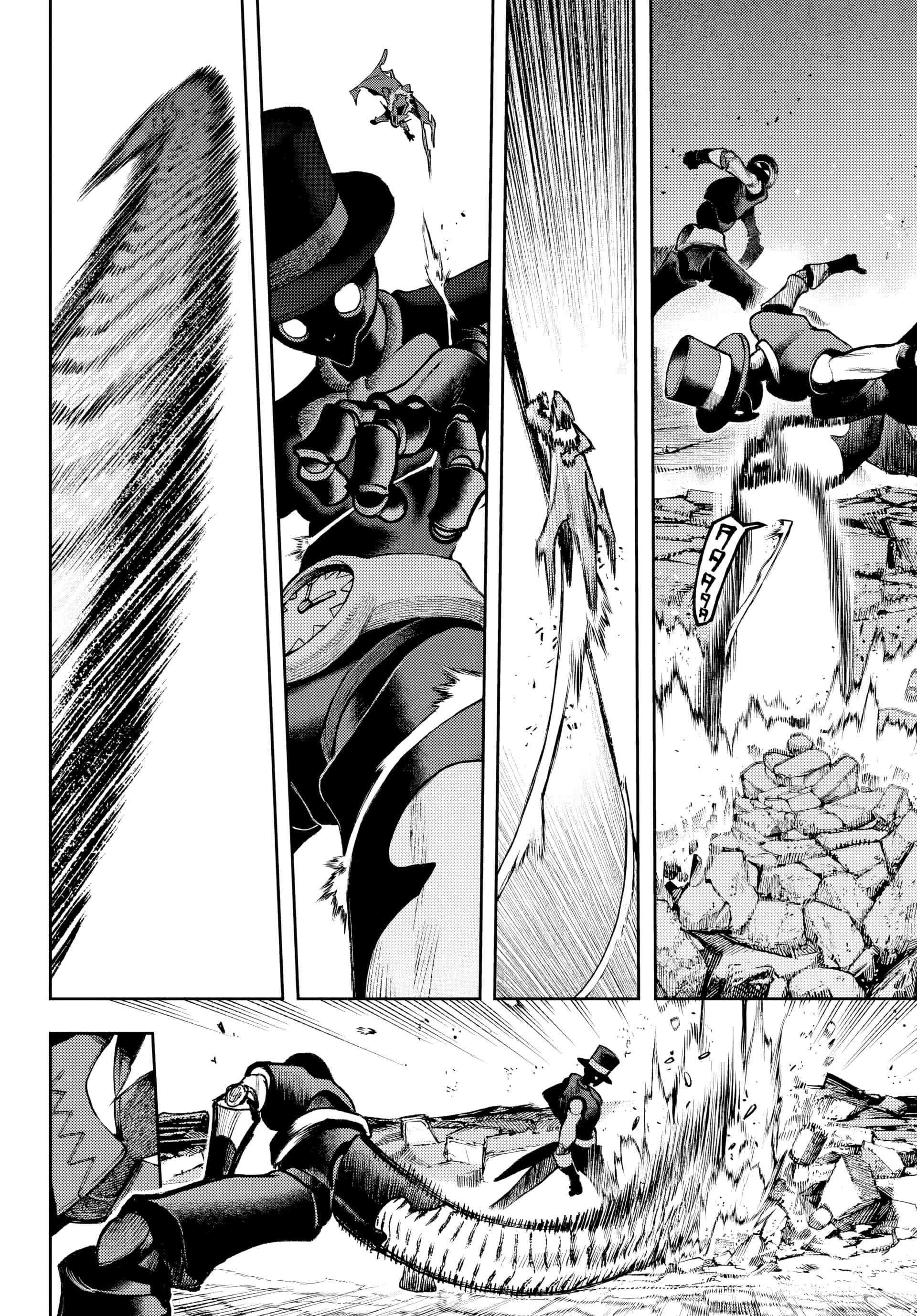 Read Gachiakuta PTBR Manga Online