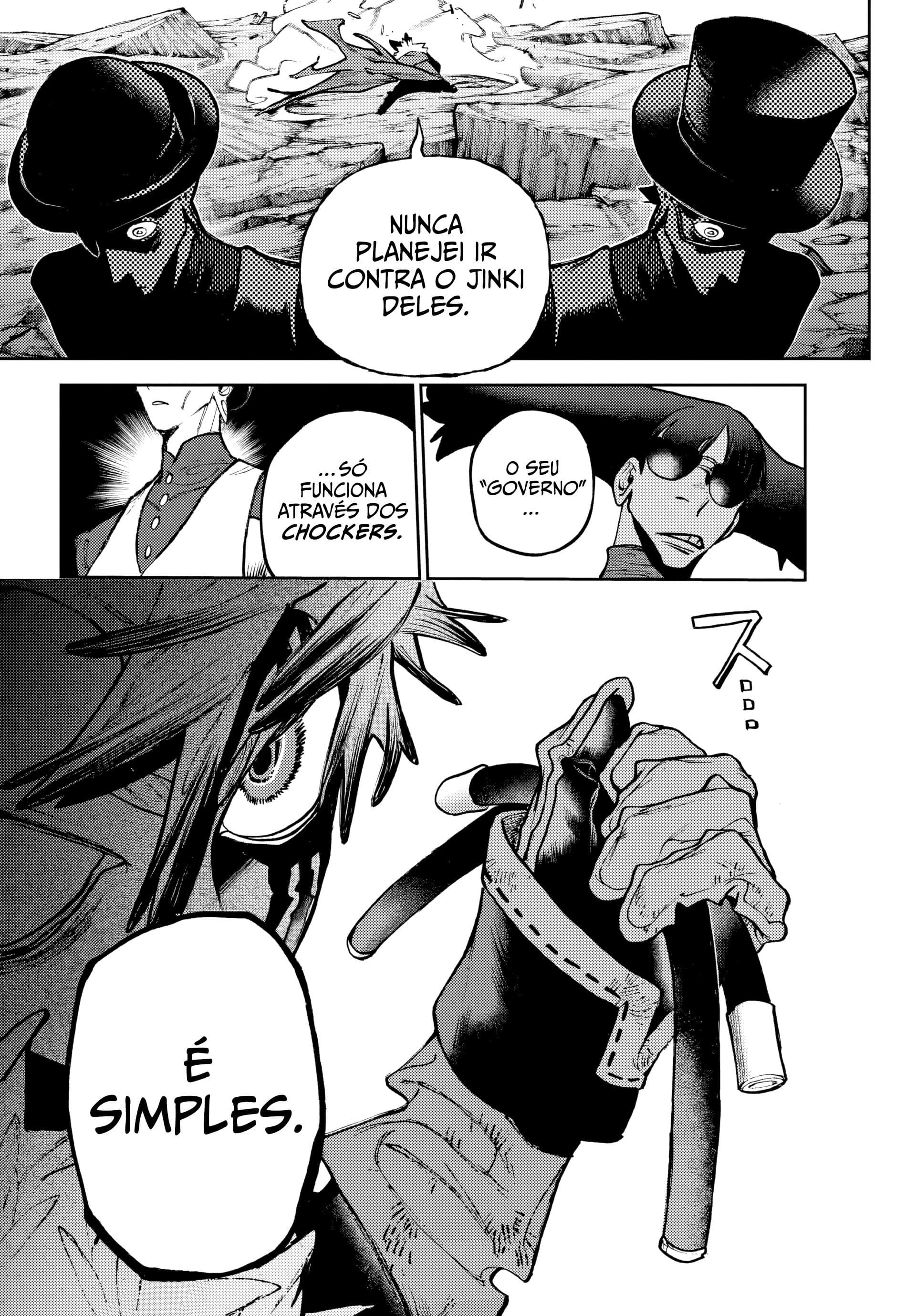 Read Gachiakuta PTBR Manga Online