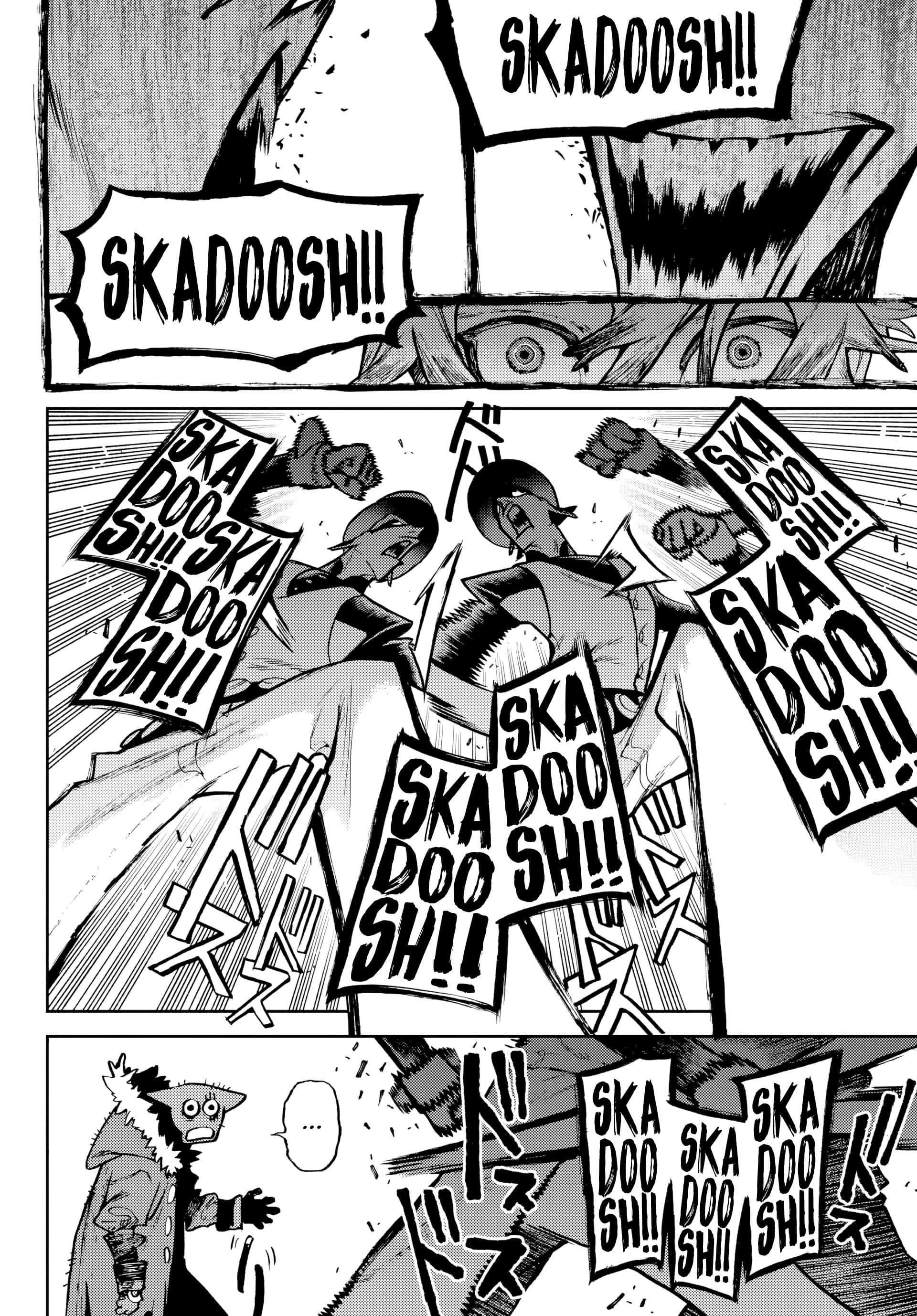 Read Gachiakuta PTBR Manga Online