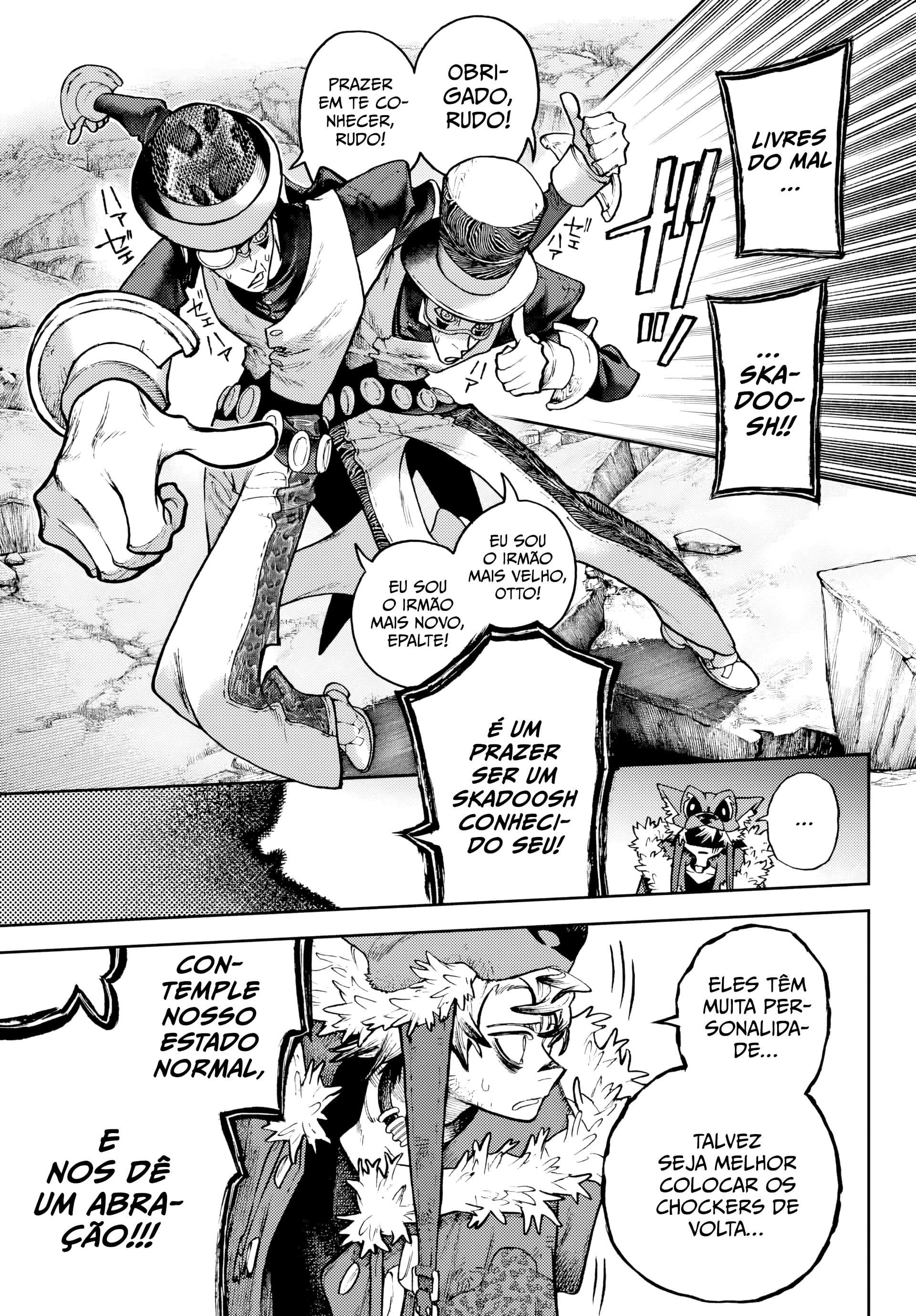 Read Gachiakuta PTBR Manga Online