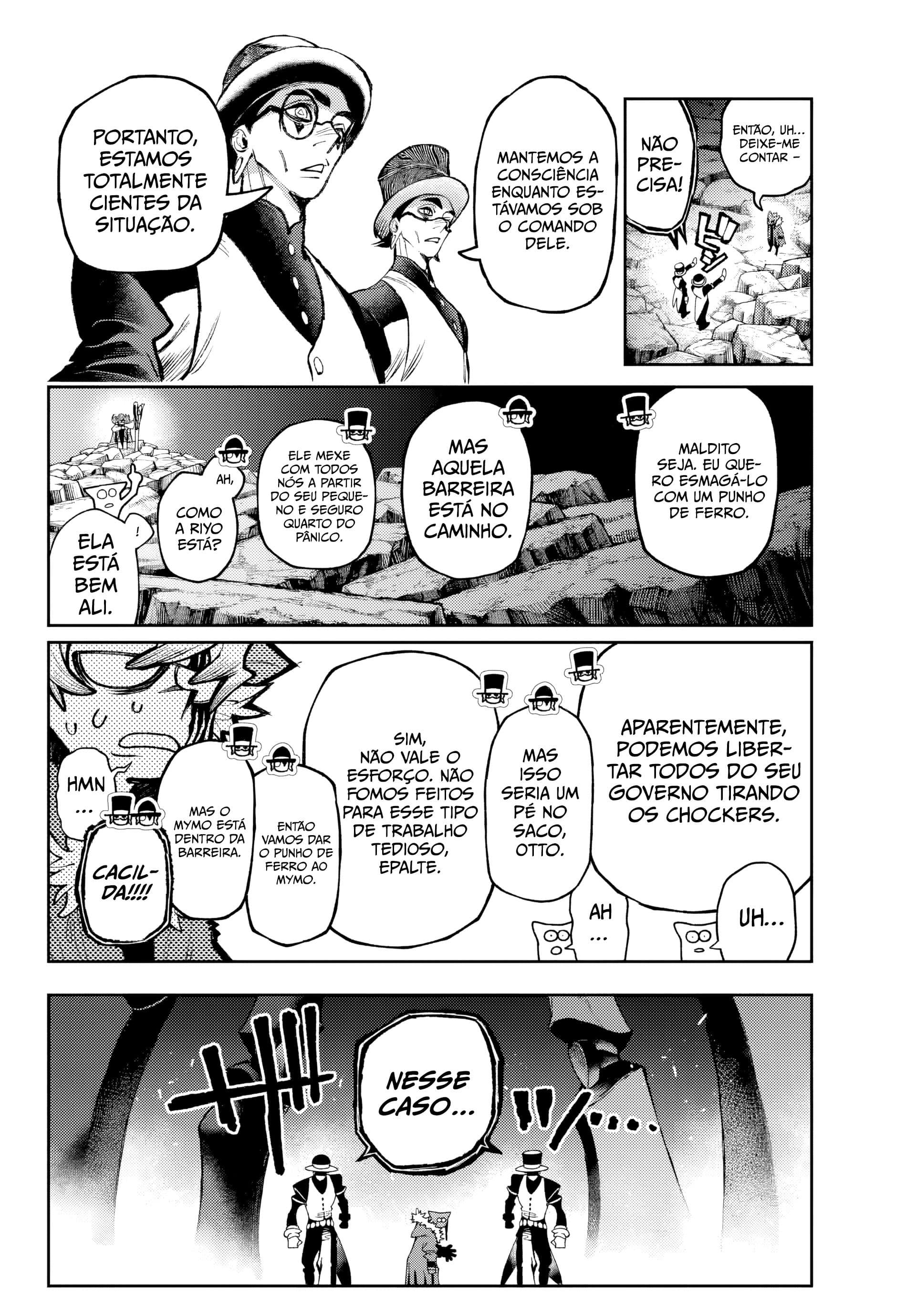 Read Gachiakuta PTBR Manga Online