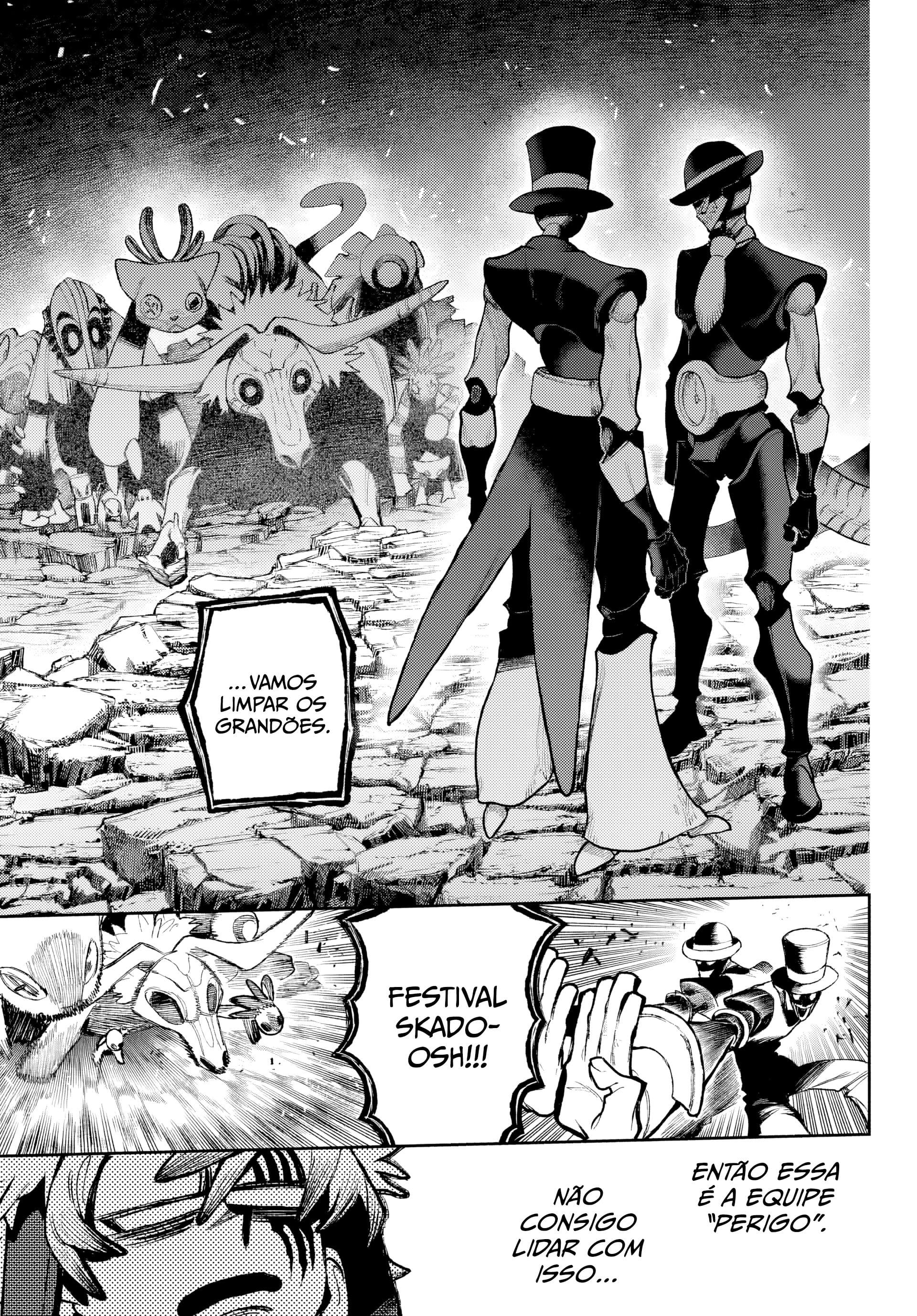 Read Gachiakuta PTBR Manga Online