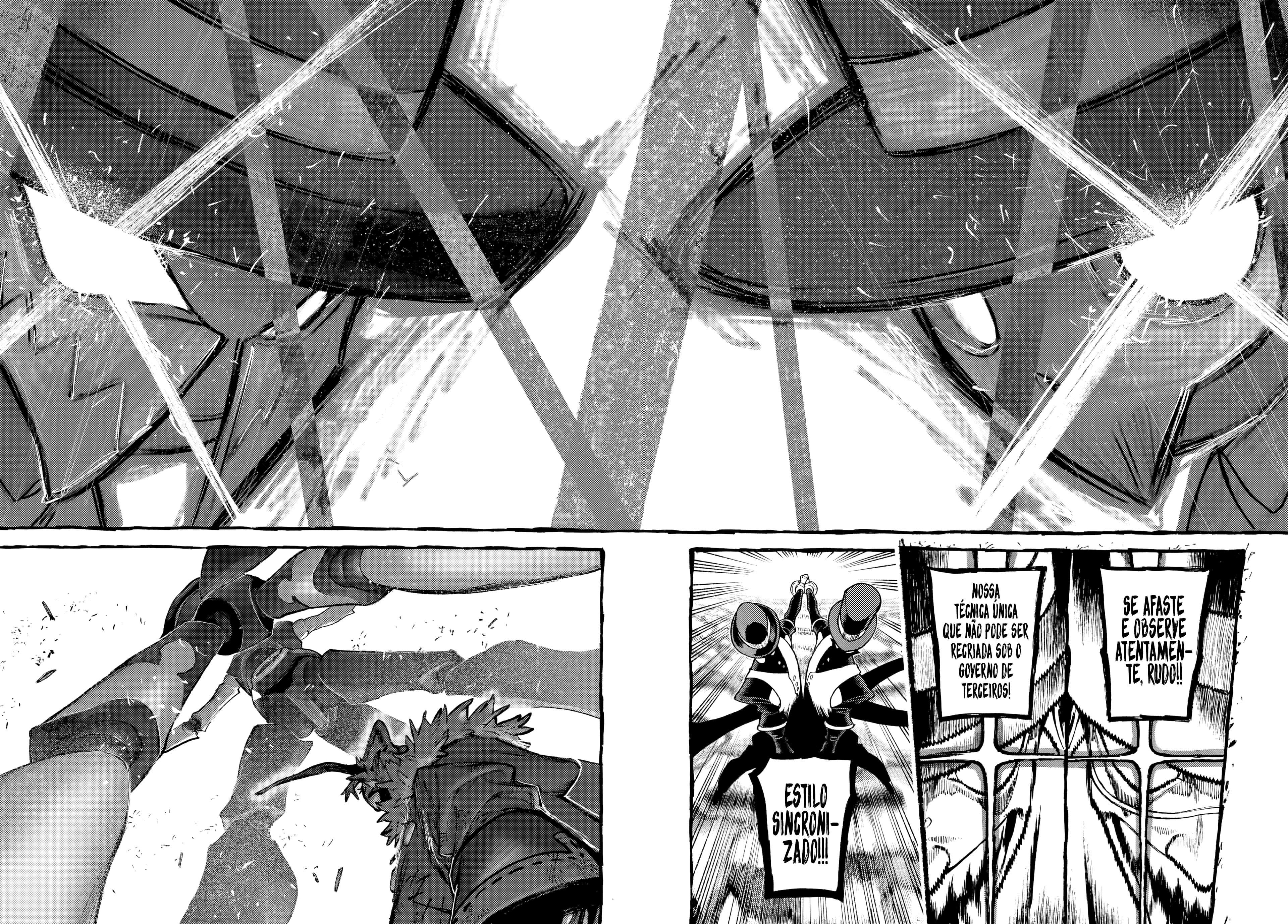 Read Gachiakuta PTBR Manga Online