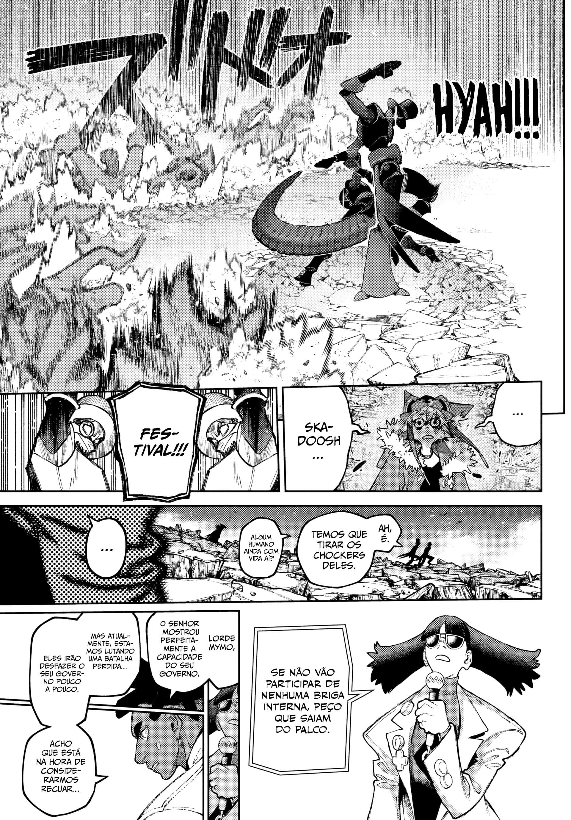 Read Gachiakuta PTBR Manga Online