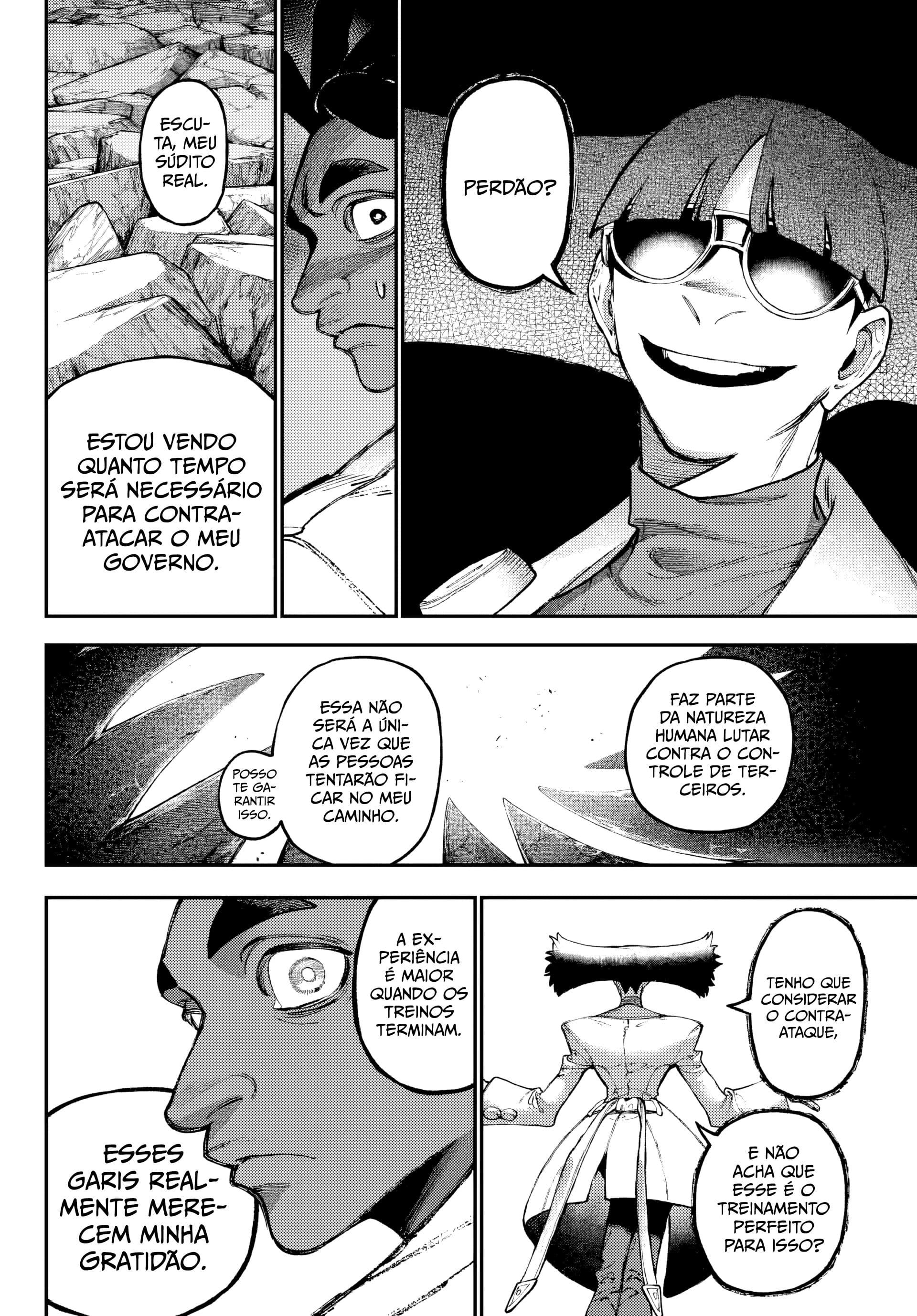 Read Gachiakuta PTBR Manga Online