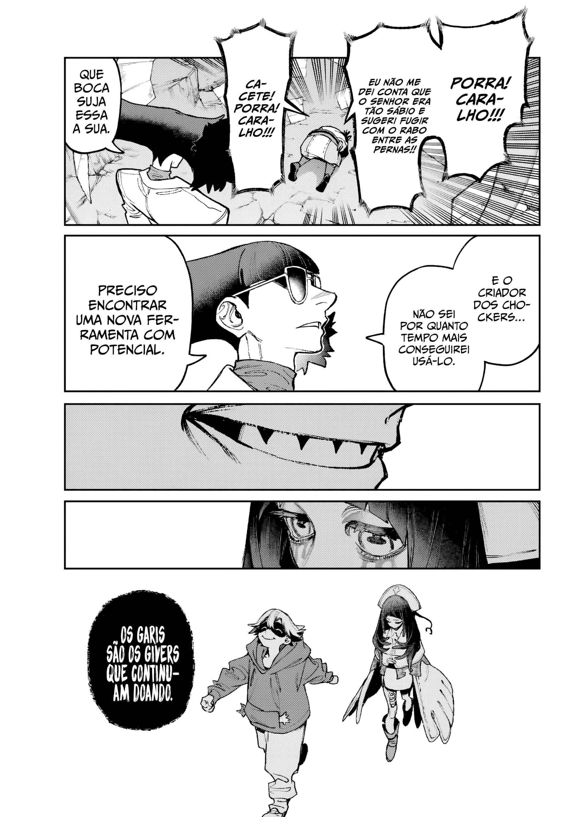 Read Gachiakuta PTBR Manga Online