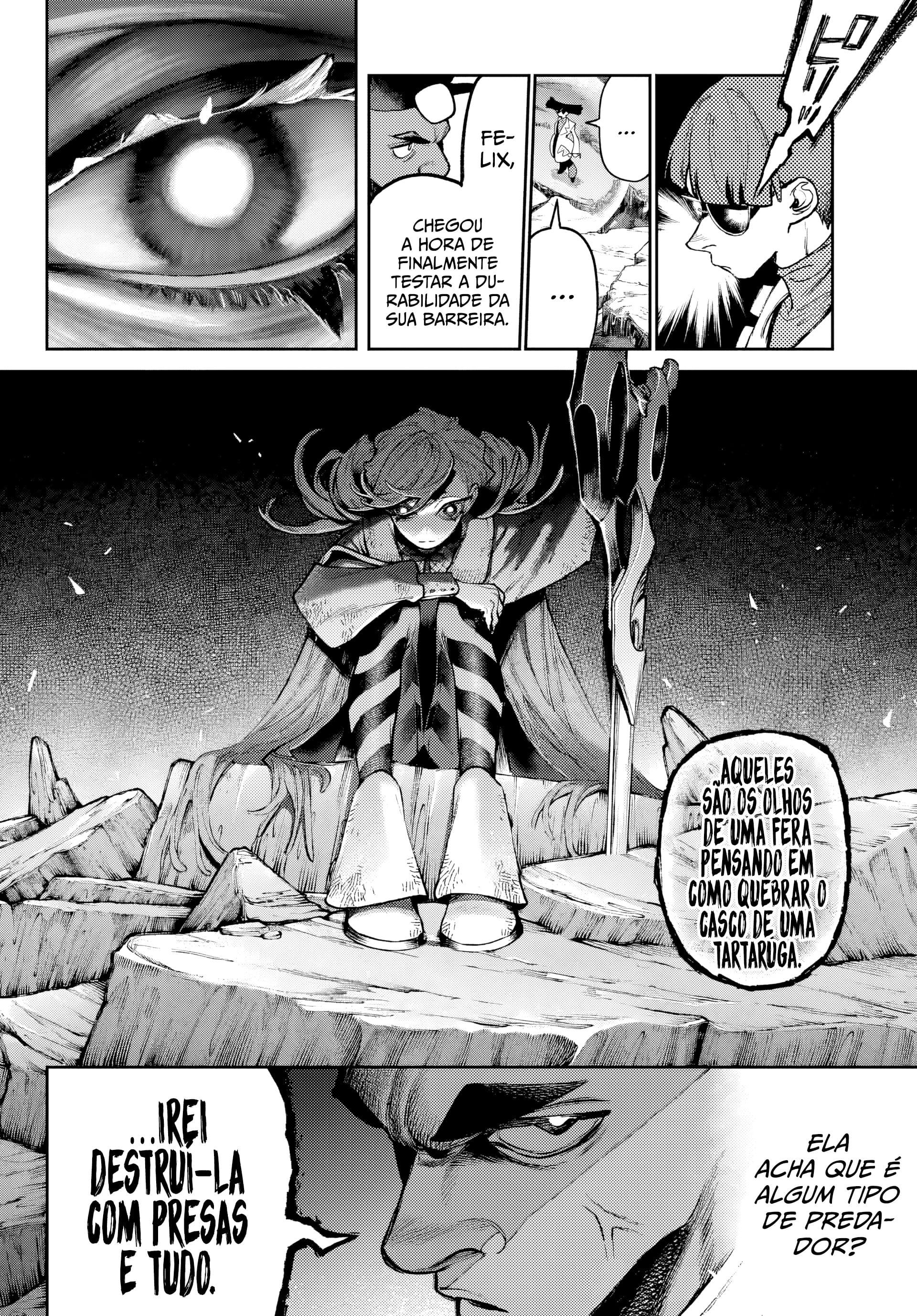 Read Gachiakuta PTBR Manga Online