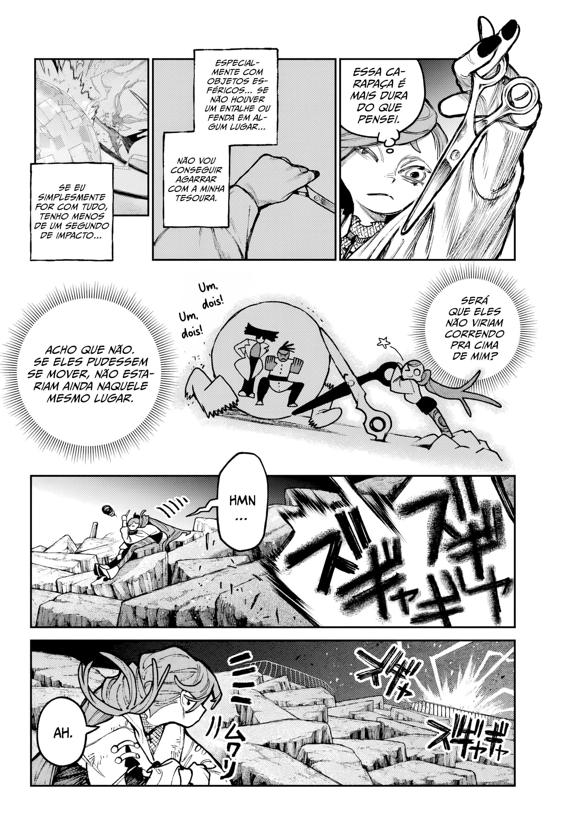 Read Gachiakuta PTBR Manga Online