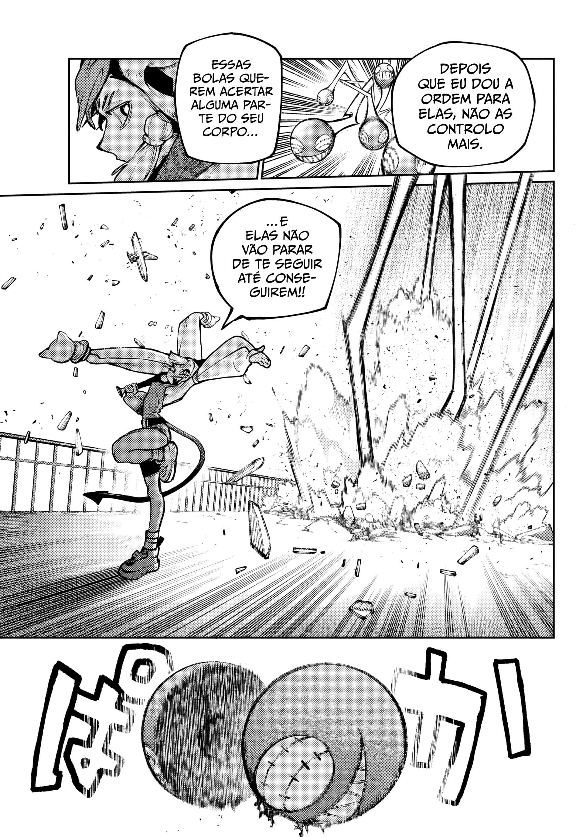 Read Gachiakuta PTBR Manga Online