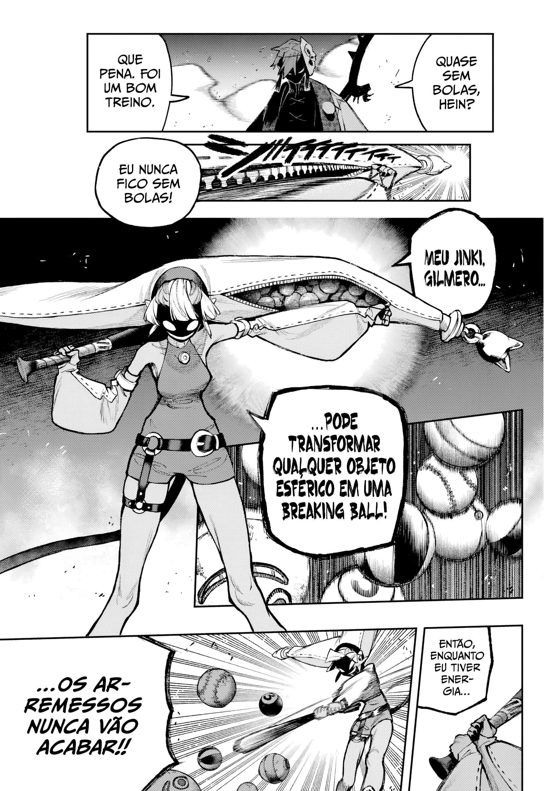 Read Gachiakuta PTBR Manga Online