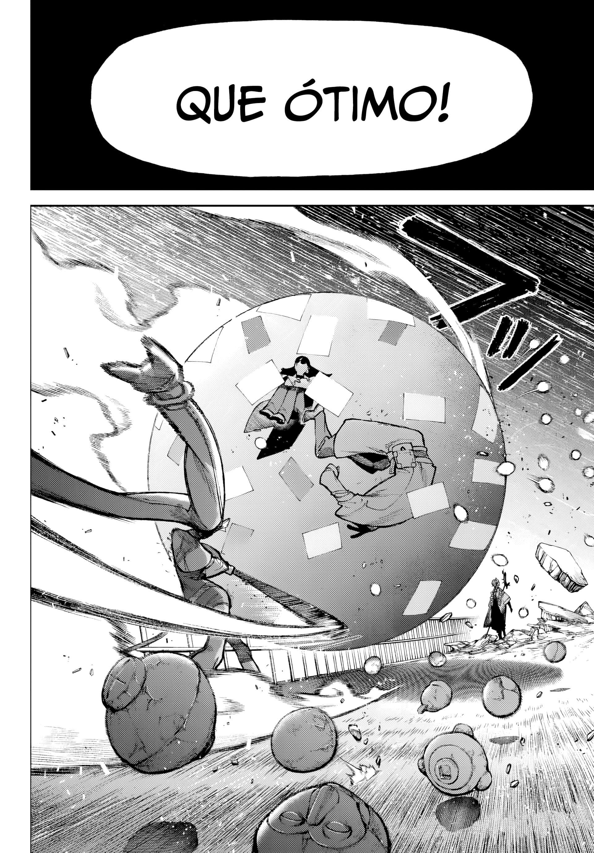 Read Gachiakuta PTBR Manga Online