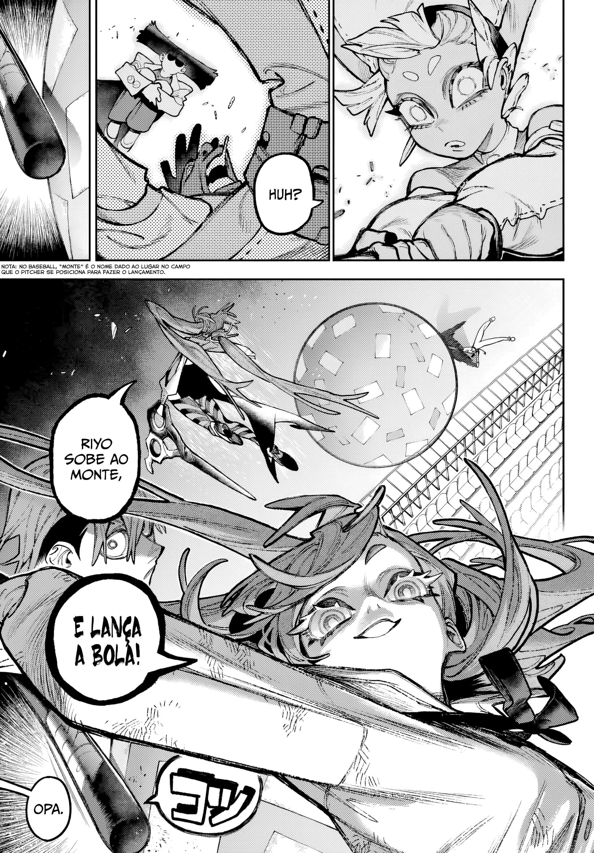 Read Gachiakuta PTBR Manga Online