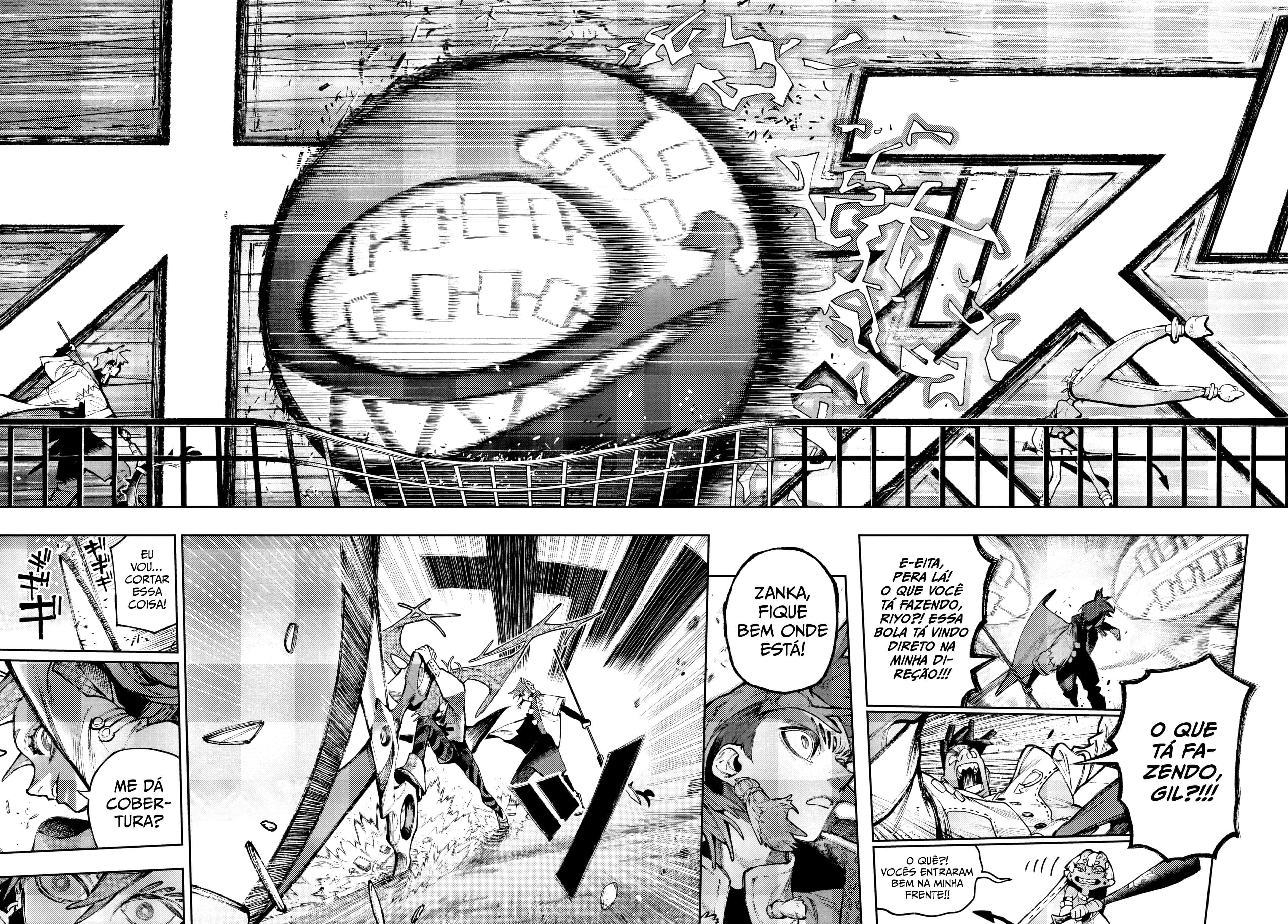 Read Gachiakuta PTBR Manga Online