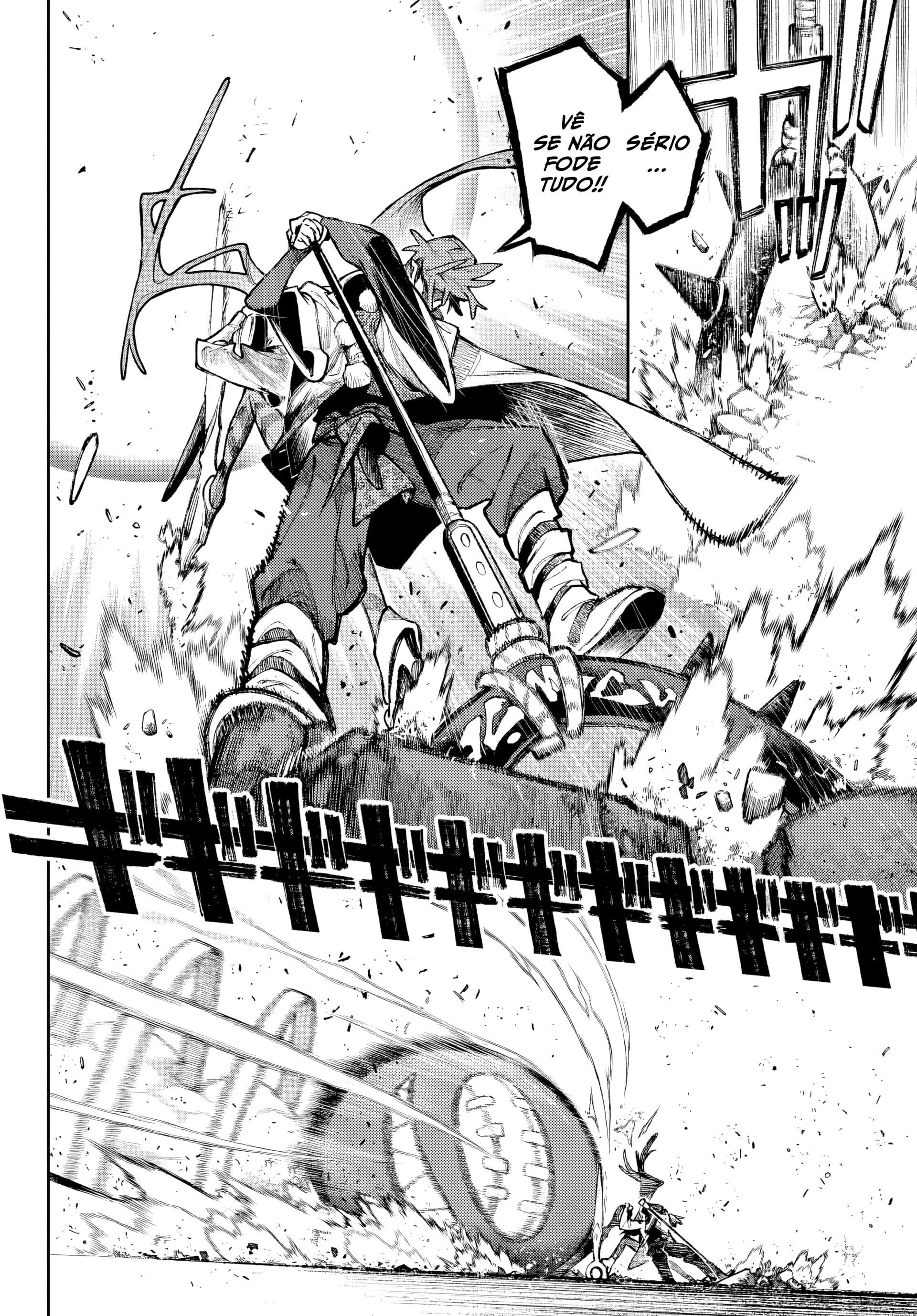 Read Gachiakuta PTBR Manga Online