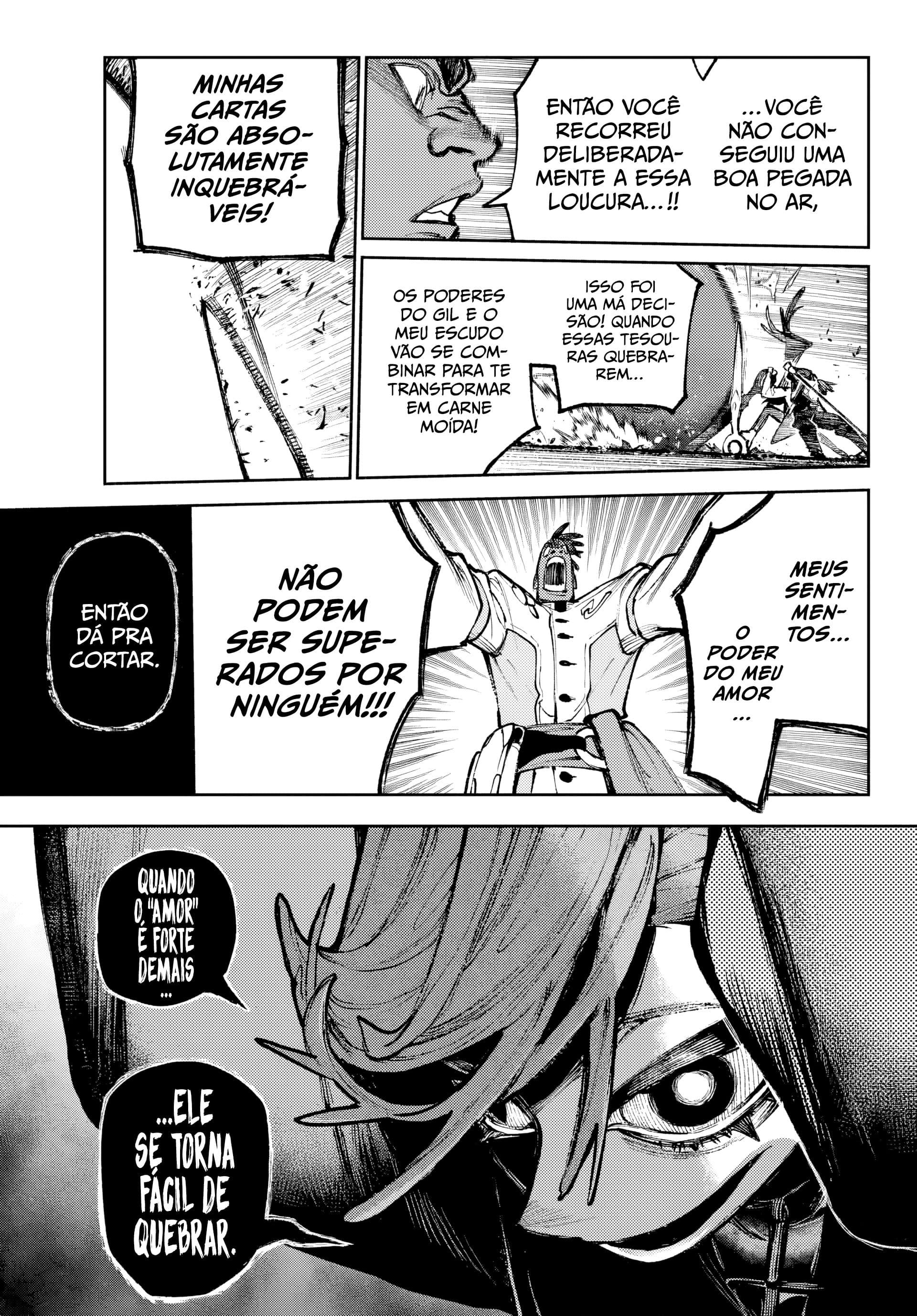 Read Gachiakuta PTBR Manga Online