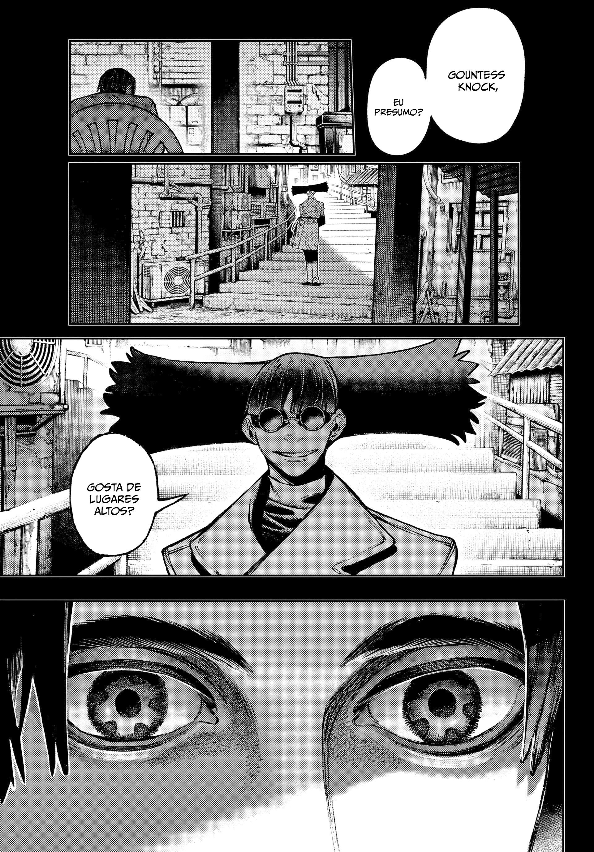 Read Gachiakuta PTBR Manga Online