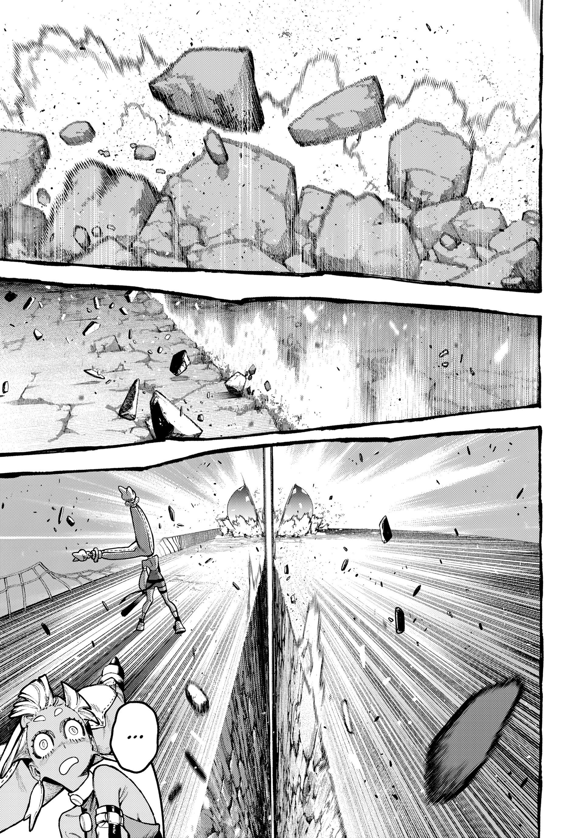 Read Gachiakuta PTBR Manga Online