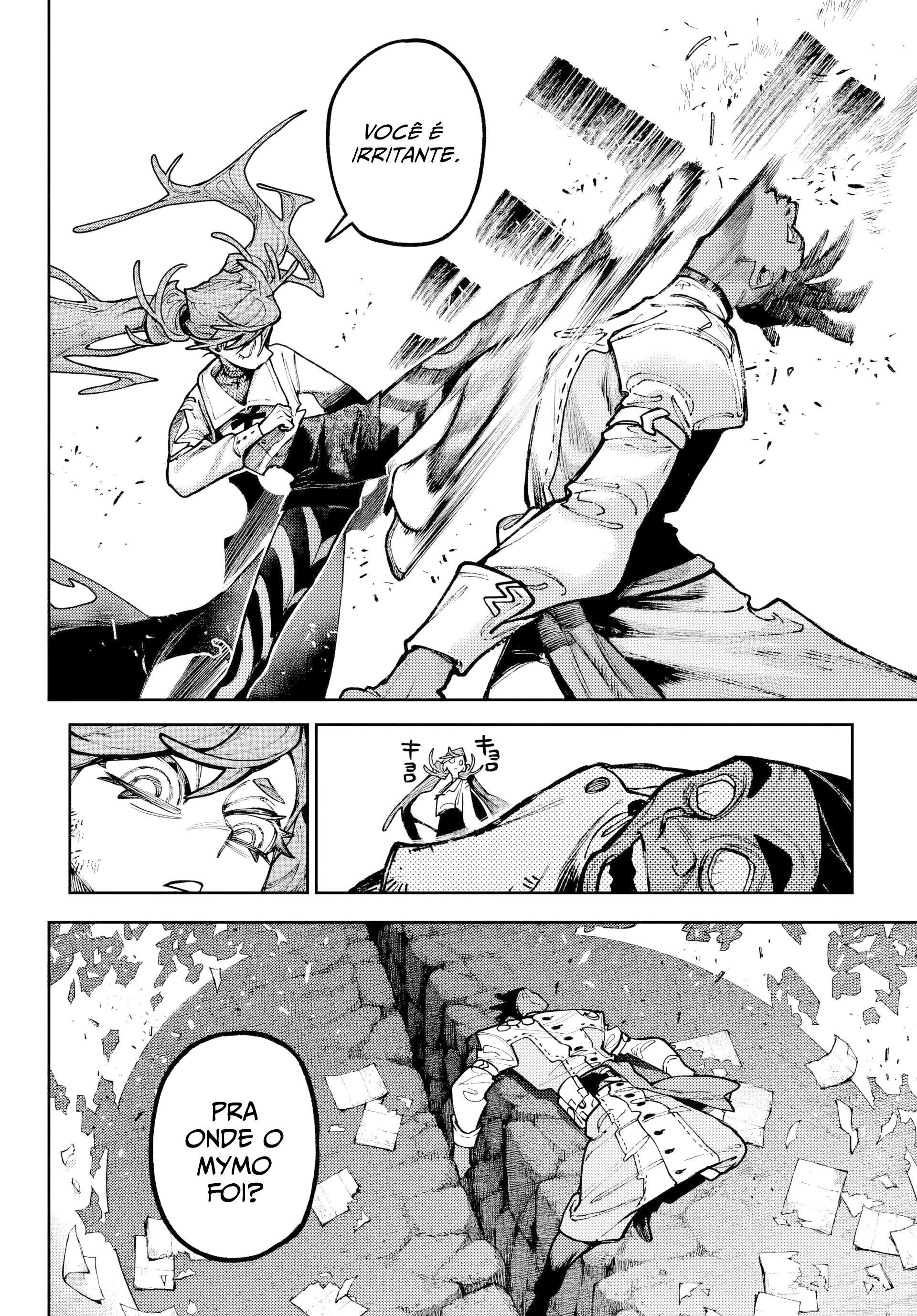 Read Gachiakuta PTBR Manga Online