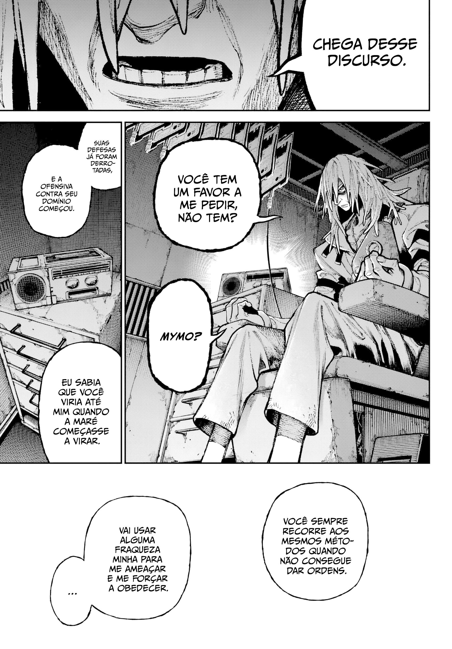 Read Gachiakuta PTBR Manga Online