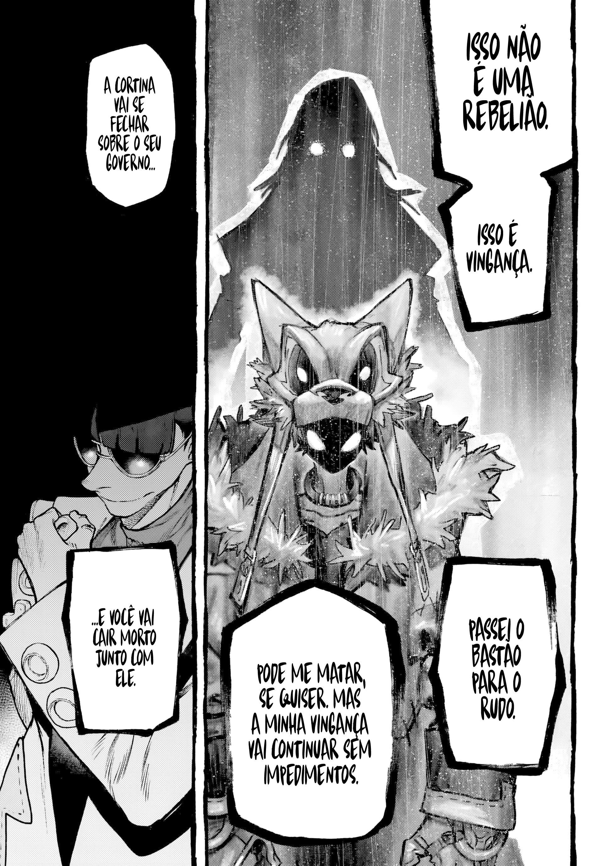 Read Gachiakuta PTBR Manga Online