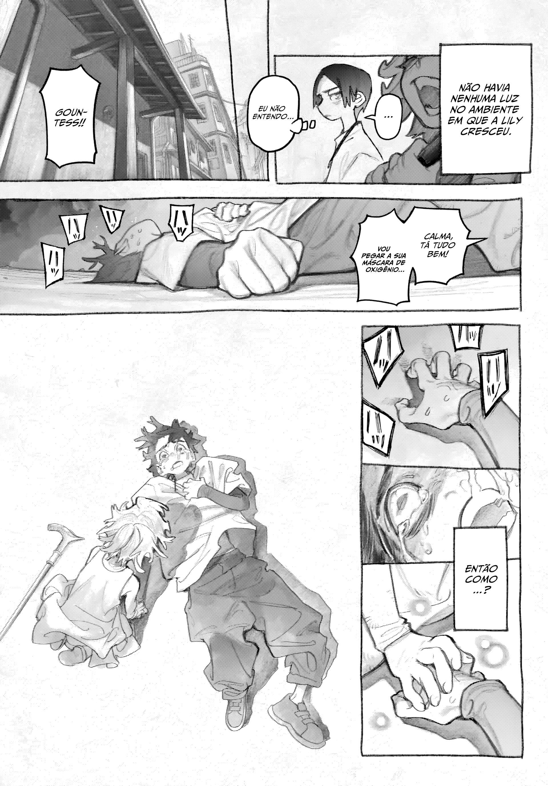 Read Gachiakuta PTBR Manga Online