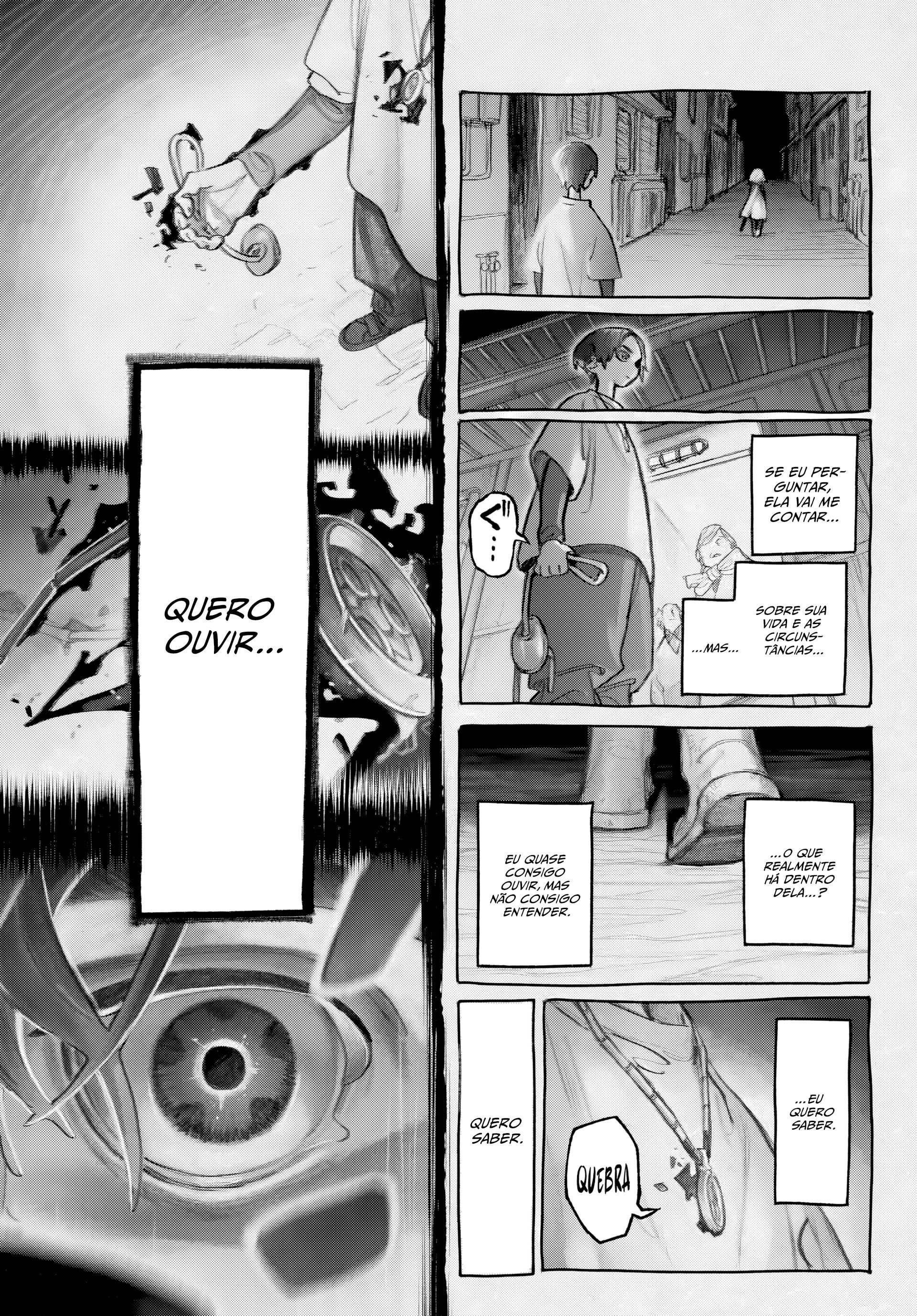 Read Gachiakuta PTBR Manga Online