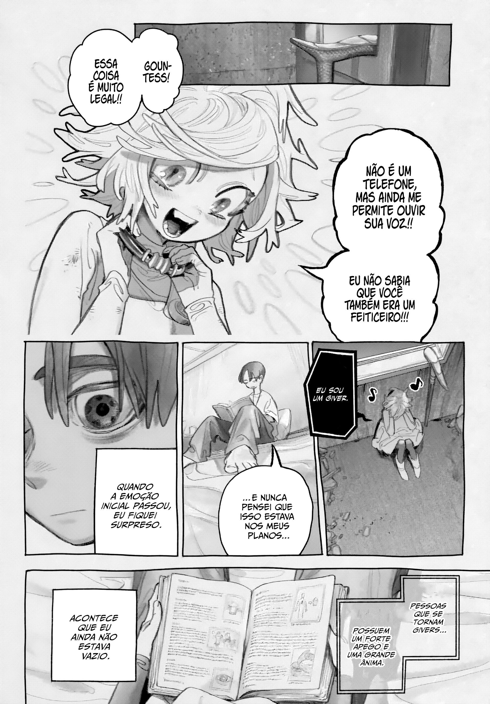 Read Gachiakuta PTBR Manga Online