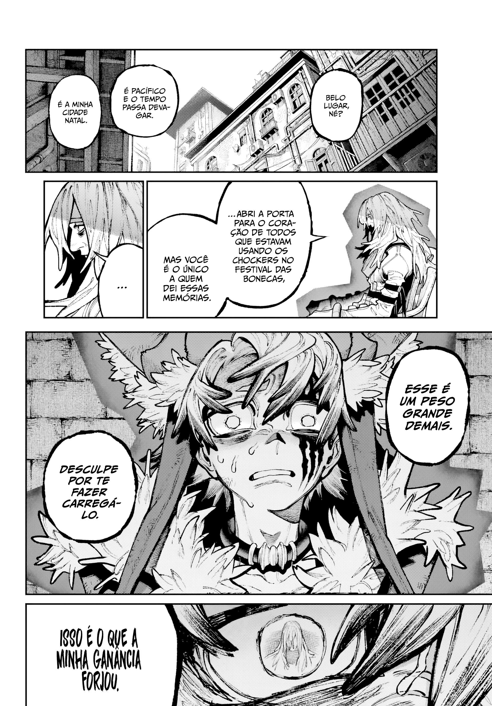 Read Gachiakuta PTBR Manga Online