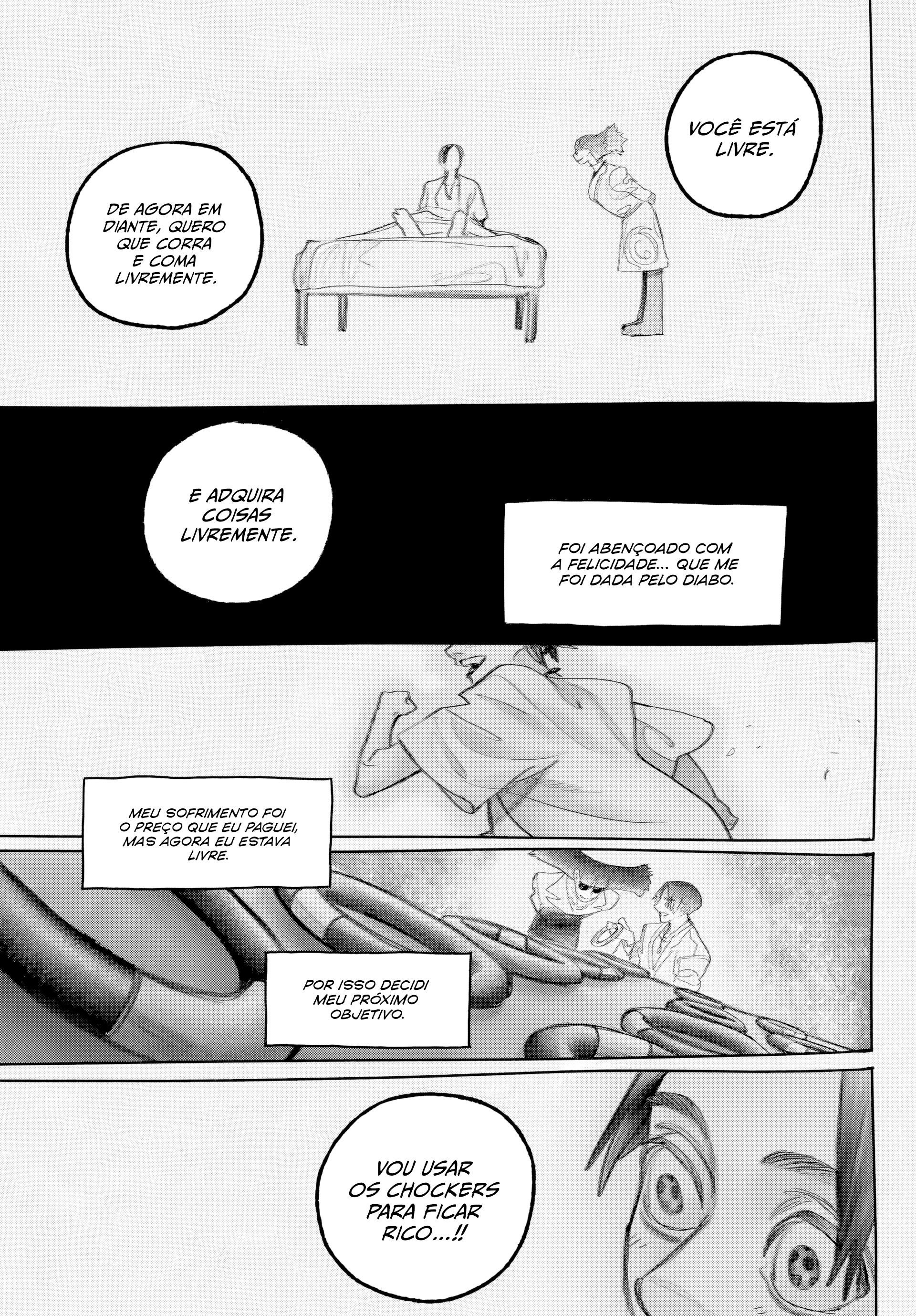 Read Gachiakuta PTBR Manga Online